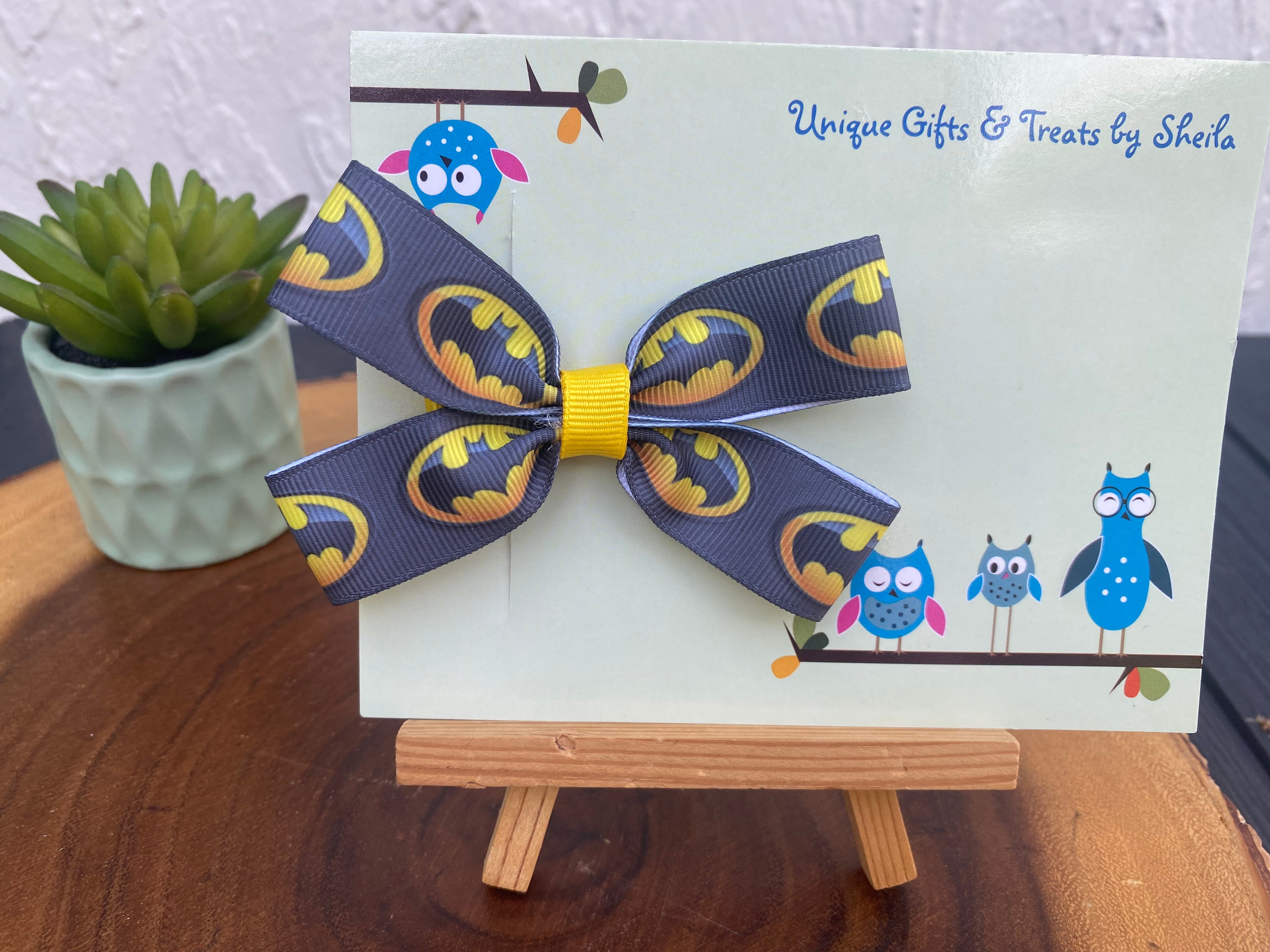 Batman Hairbow