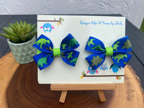 Dinosaur Hairbows