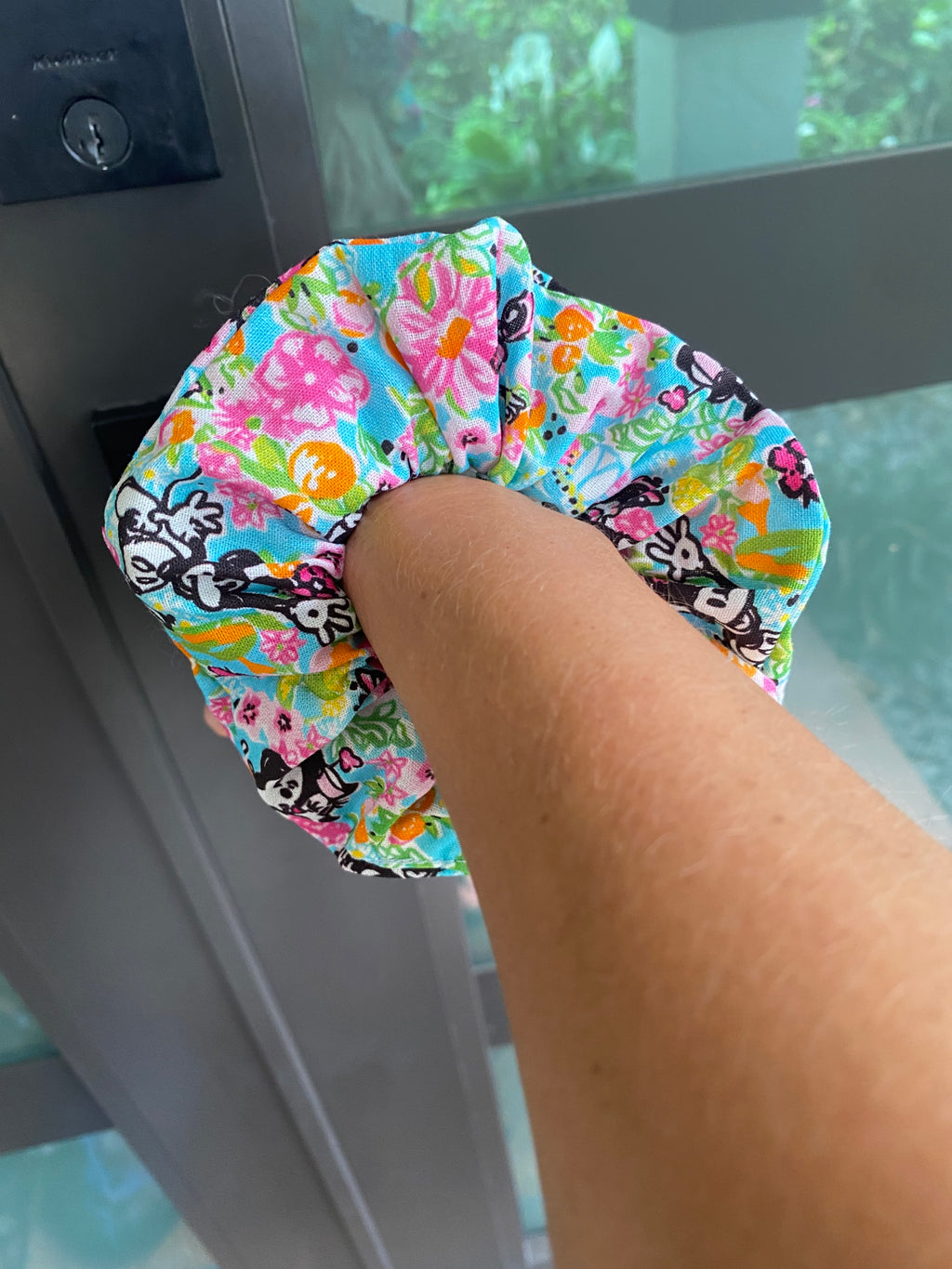 Lilly Inspired Disney Scrunchie