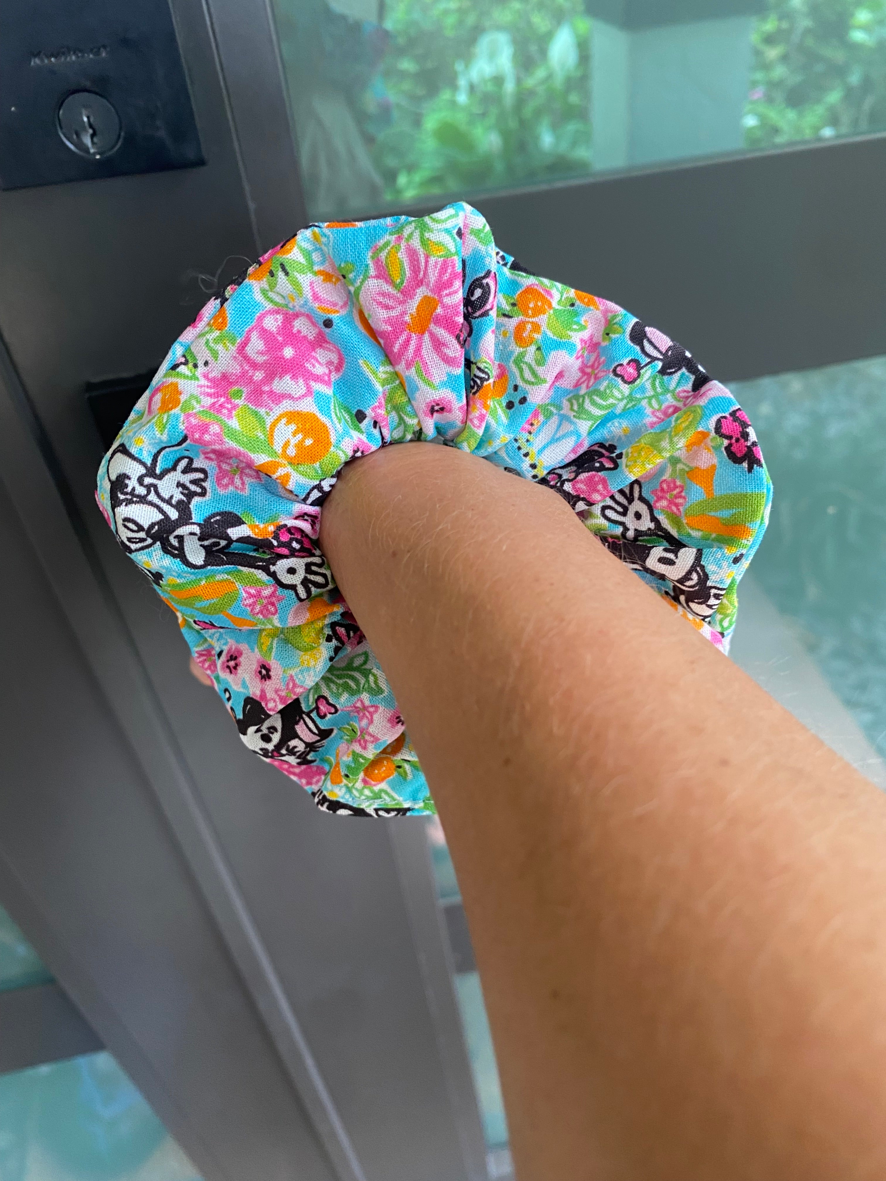 Lilly Inspired Disney Scrunchie