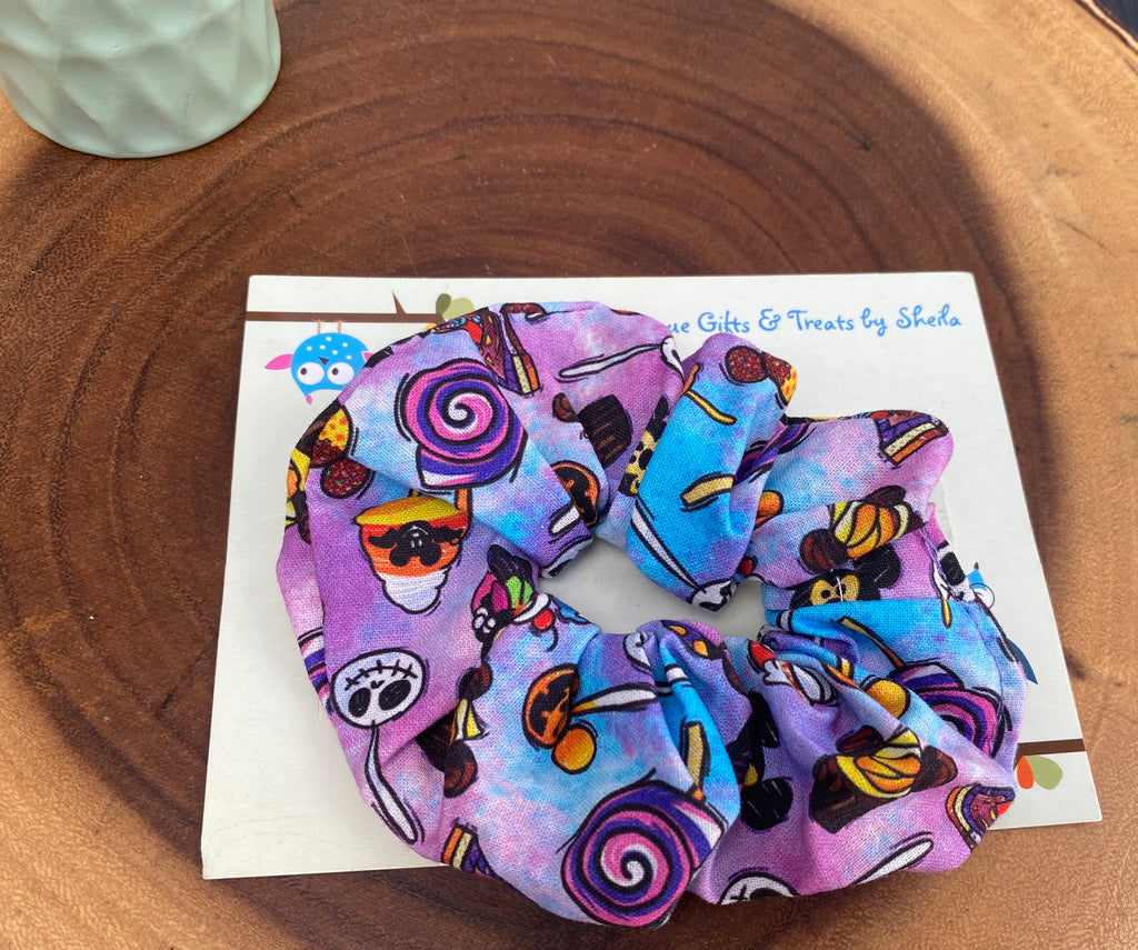 Disney Halloween Scrunchie