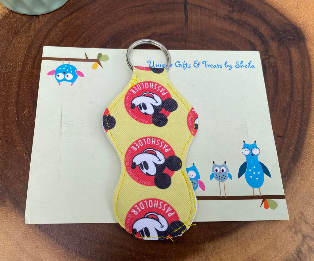 Disney Passholder Lip Balm Holder
