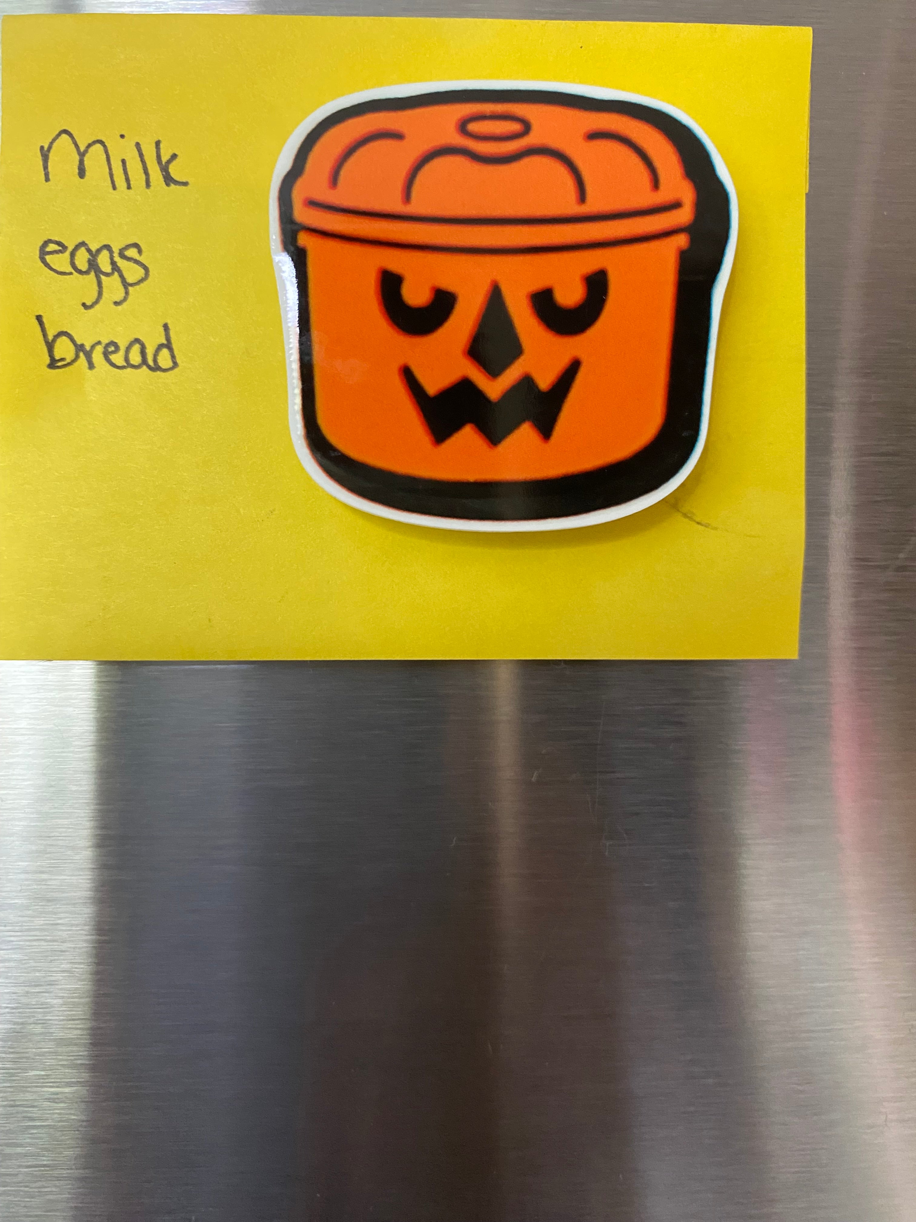 Fast Food Halloween Magnets