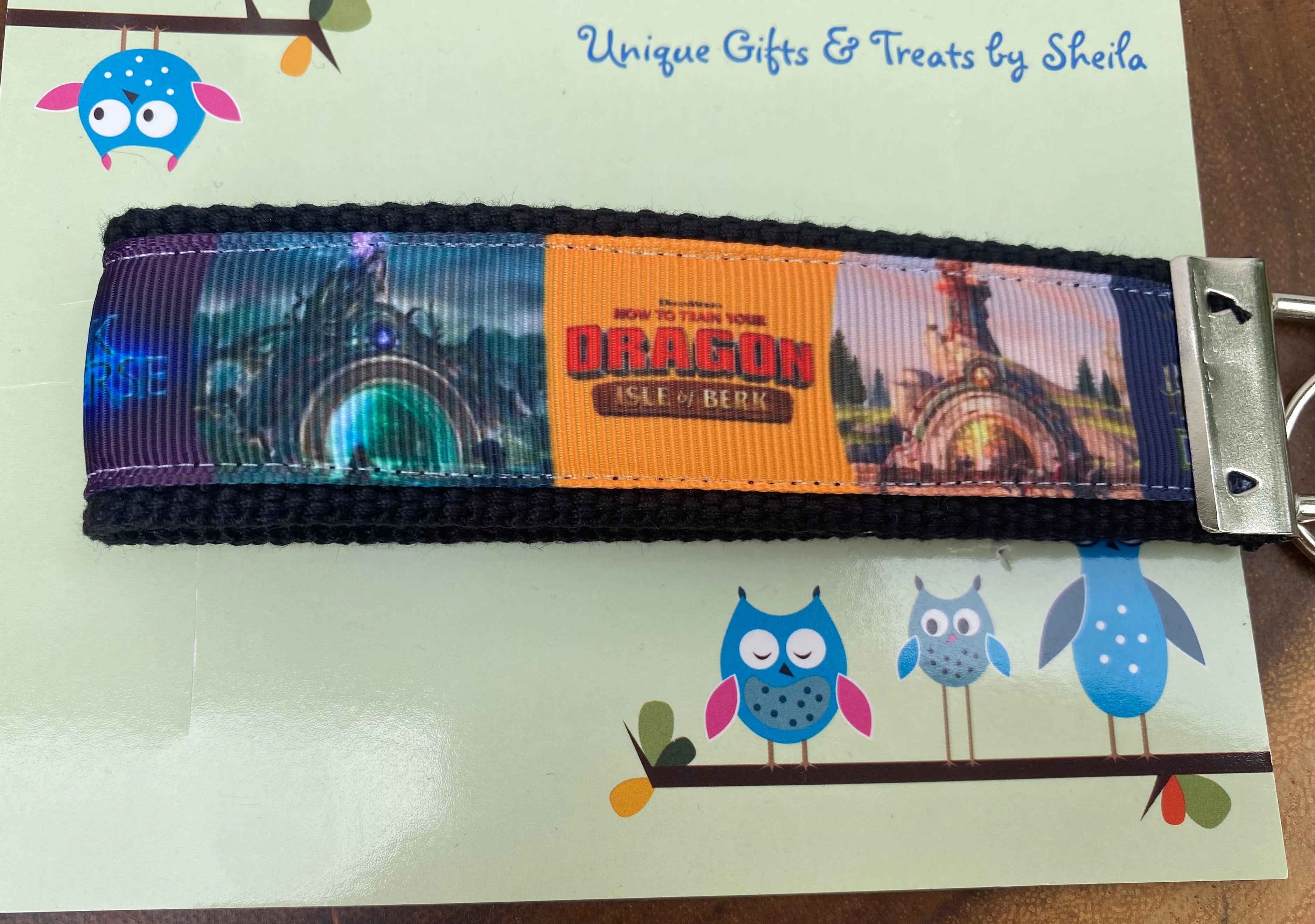 Orlando Theme Parks; Immersive Lands Keychain; Keyfob