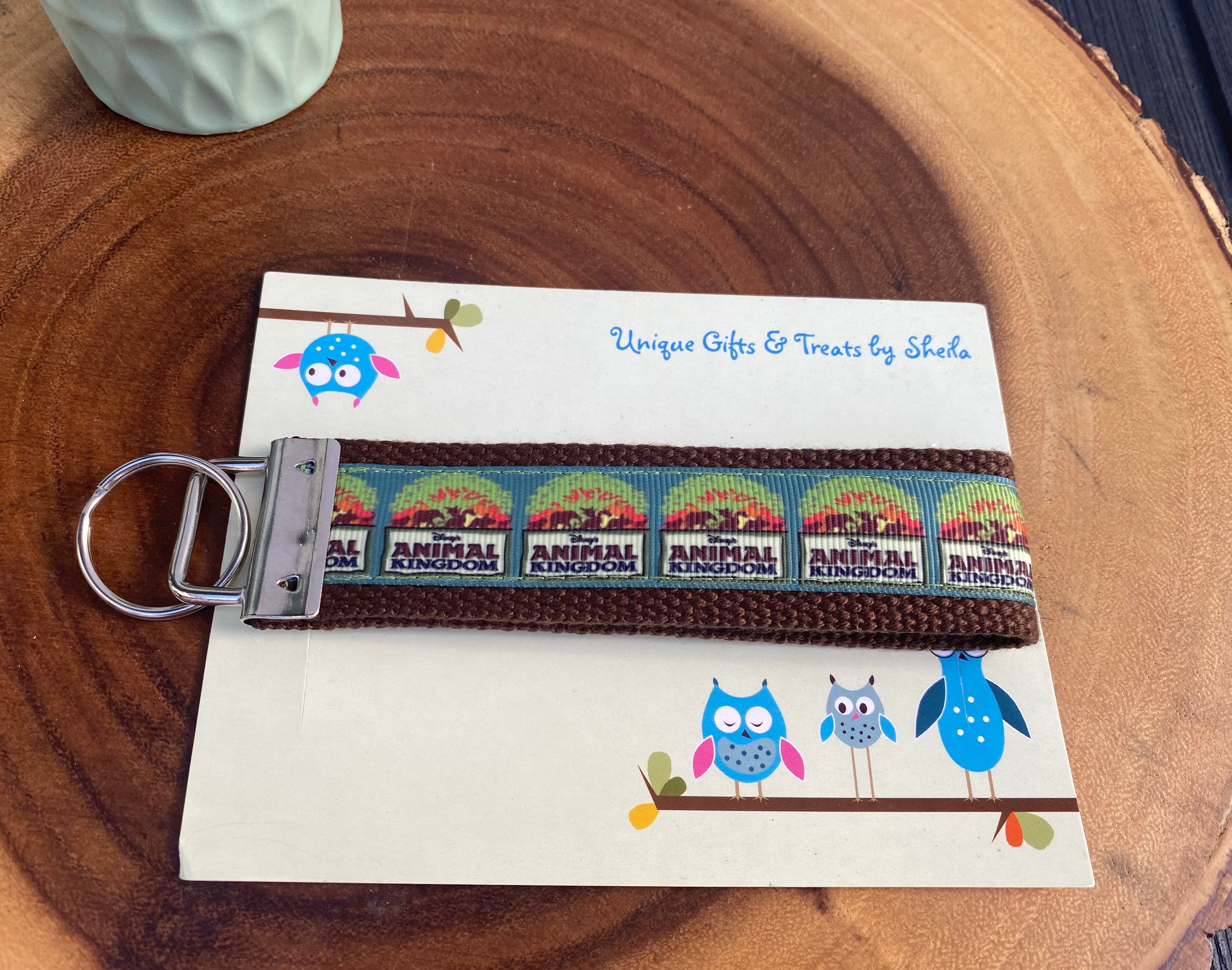 Animal Kingdom Keychain; Keyfob
