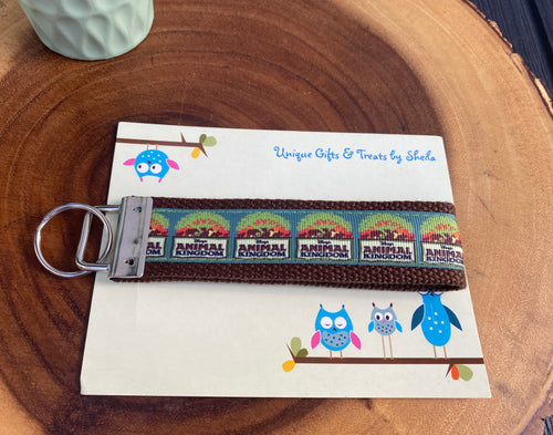Animal Kingdom Keychain; Keyfob
