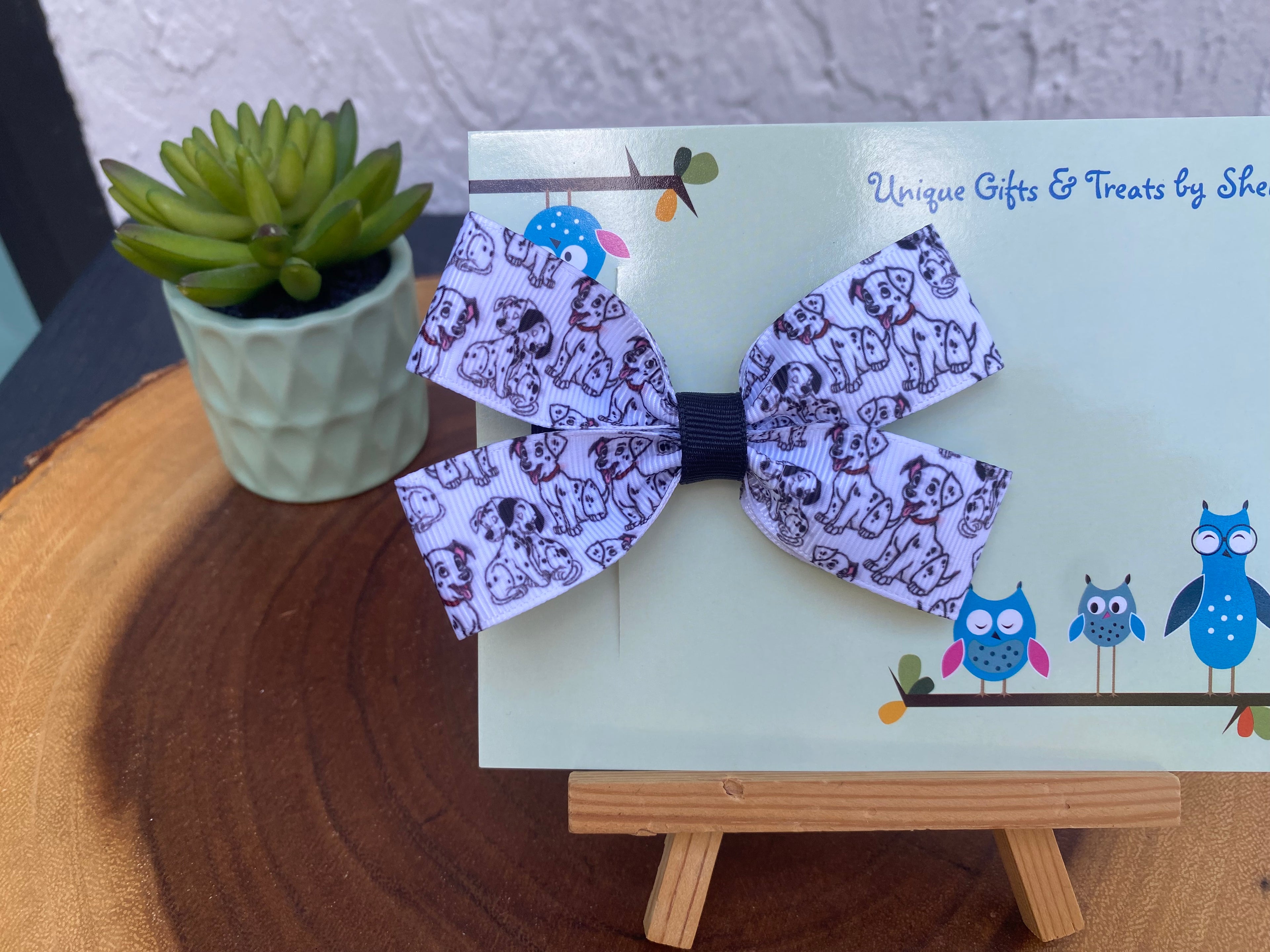 101 Dalmatian Hairbow