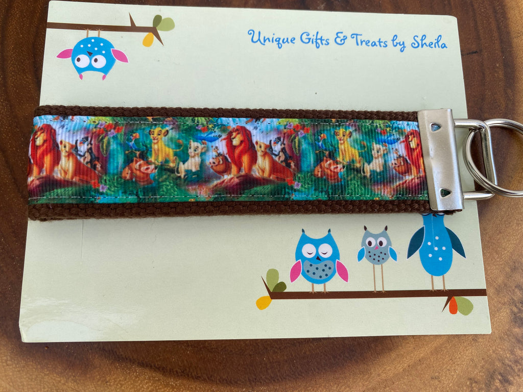 Lion King Keychain; Keyfob