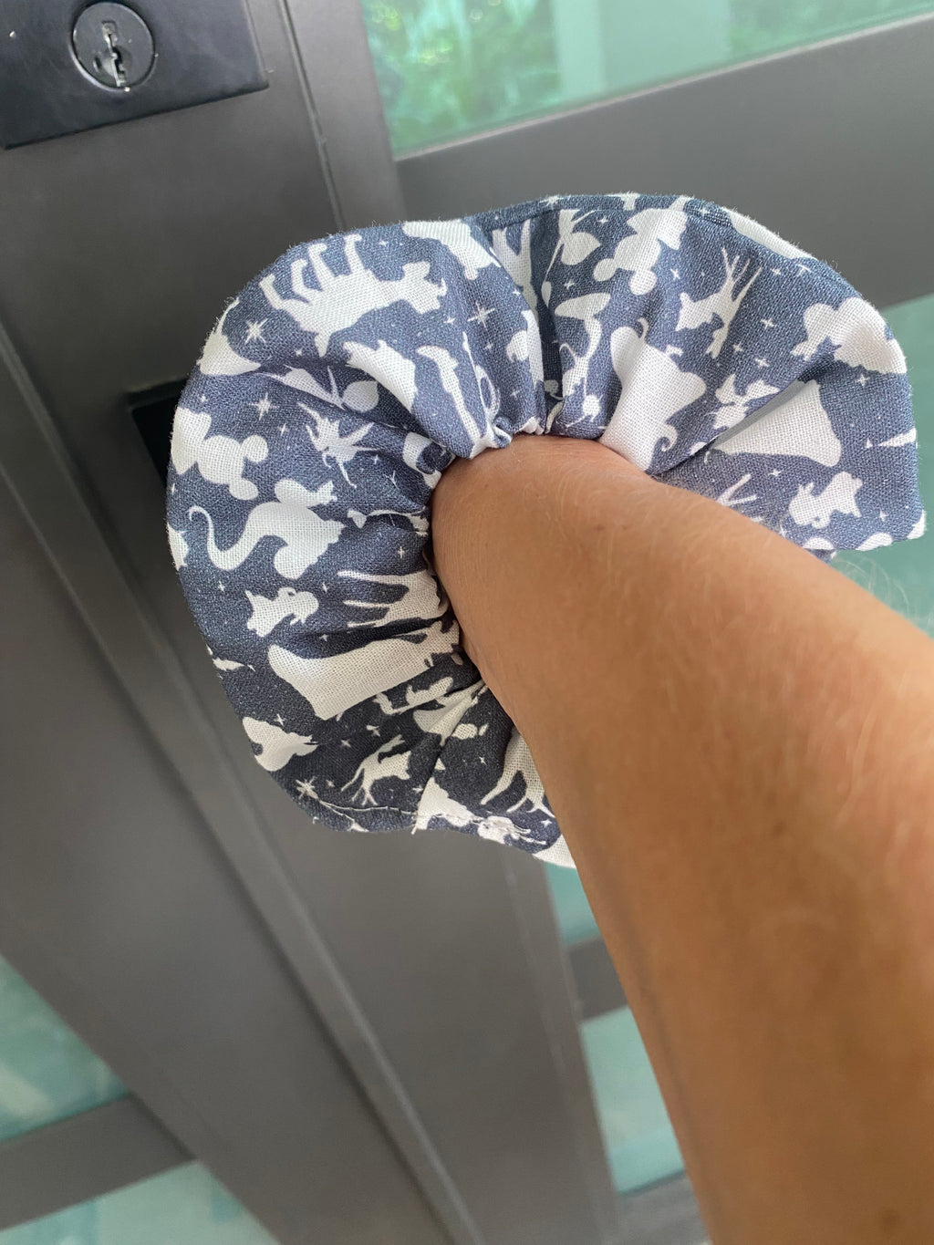 Disney Silhouette Scrunchie
