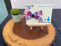 Patriotic; 4th of July Hairbow
