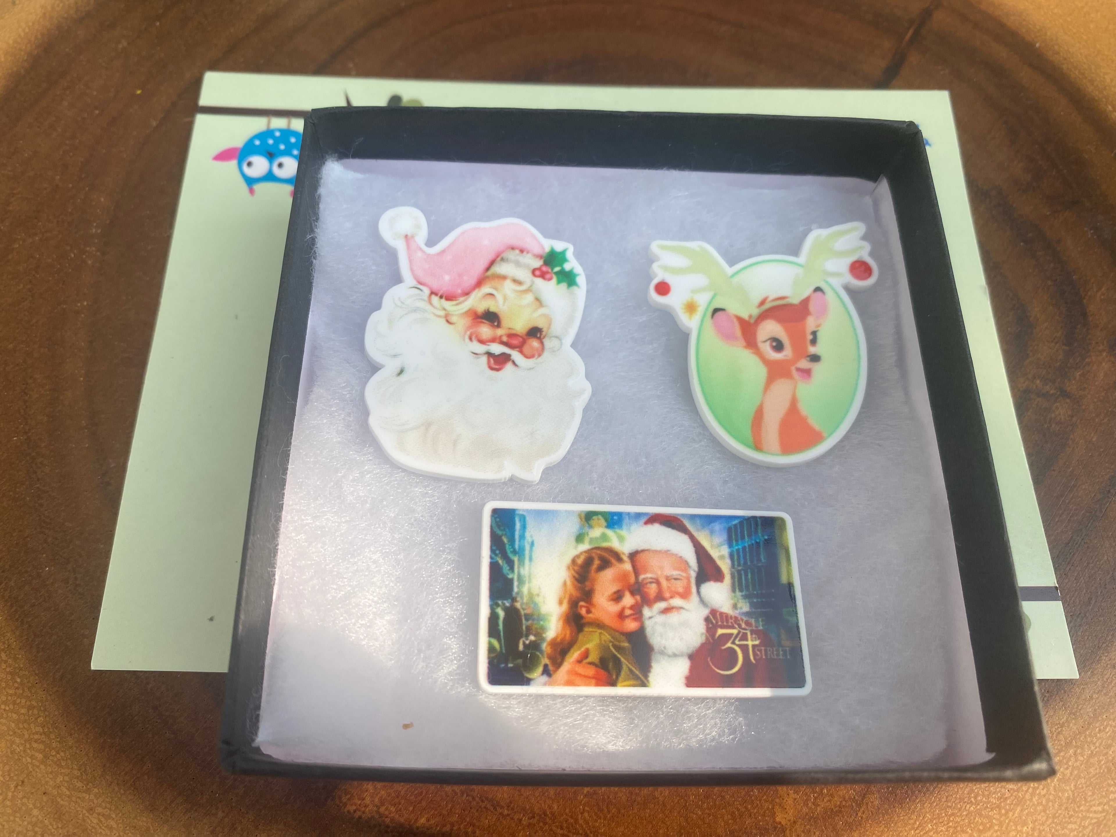 Nostalgic Christmas Magnets; Miracle on 34th Street Magnet