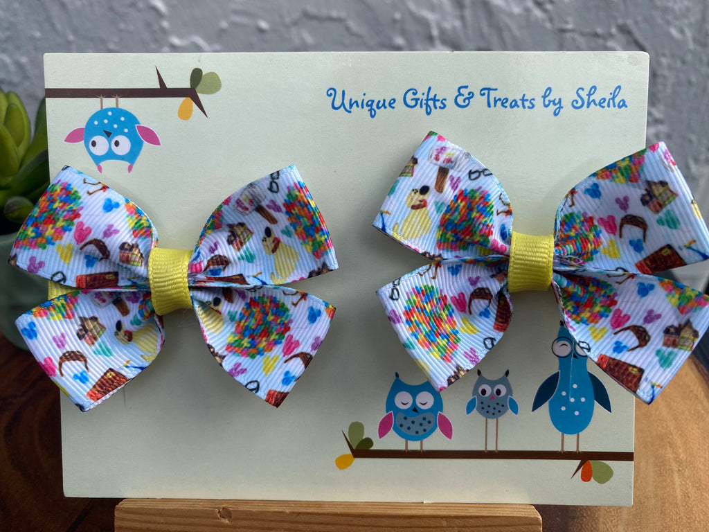 Disney Up Hairbows