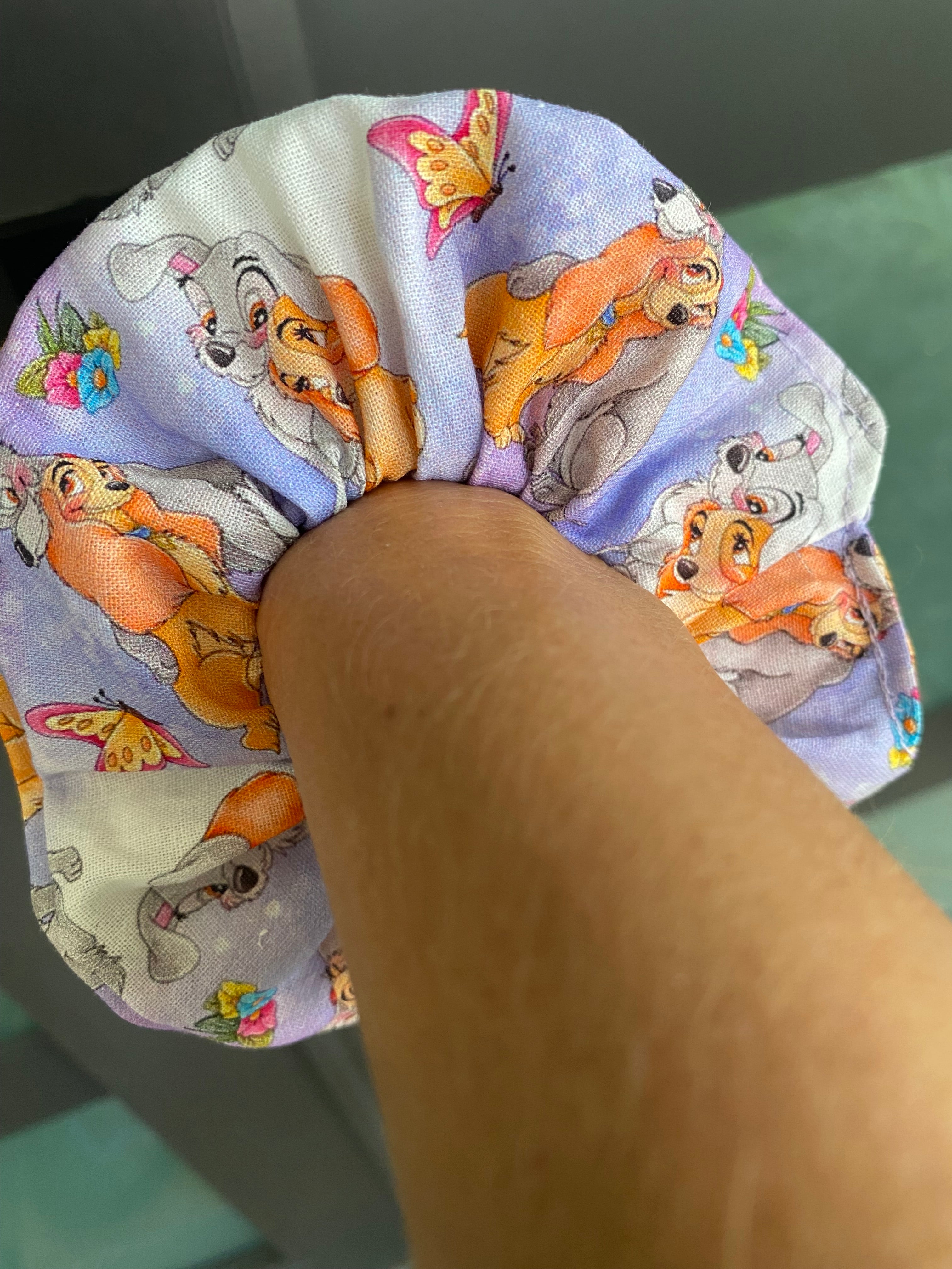 Lady and the Tramp Scrunchie