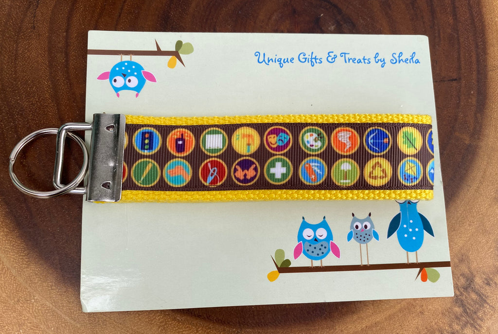 Disney Up;Wilderness Explorer Badges keychain; Keyfob