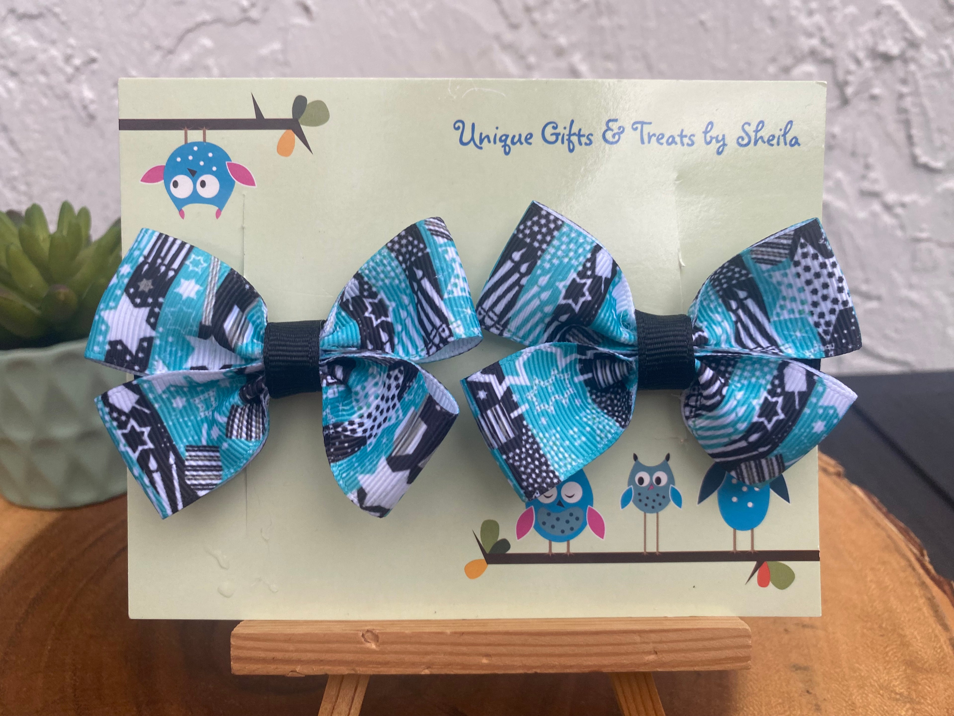 Hanukkah Hairbows; Chanukah Hairbows