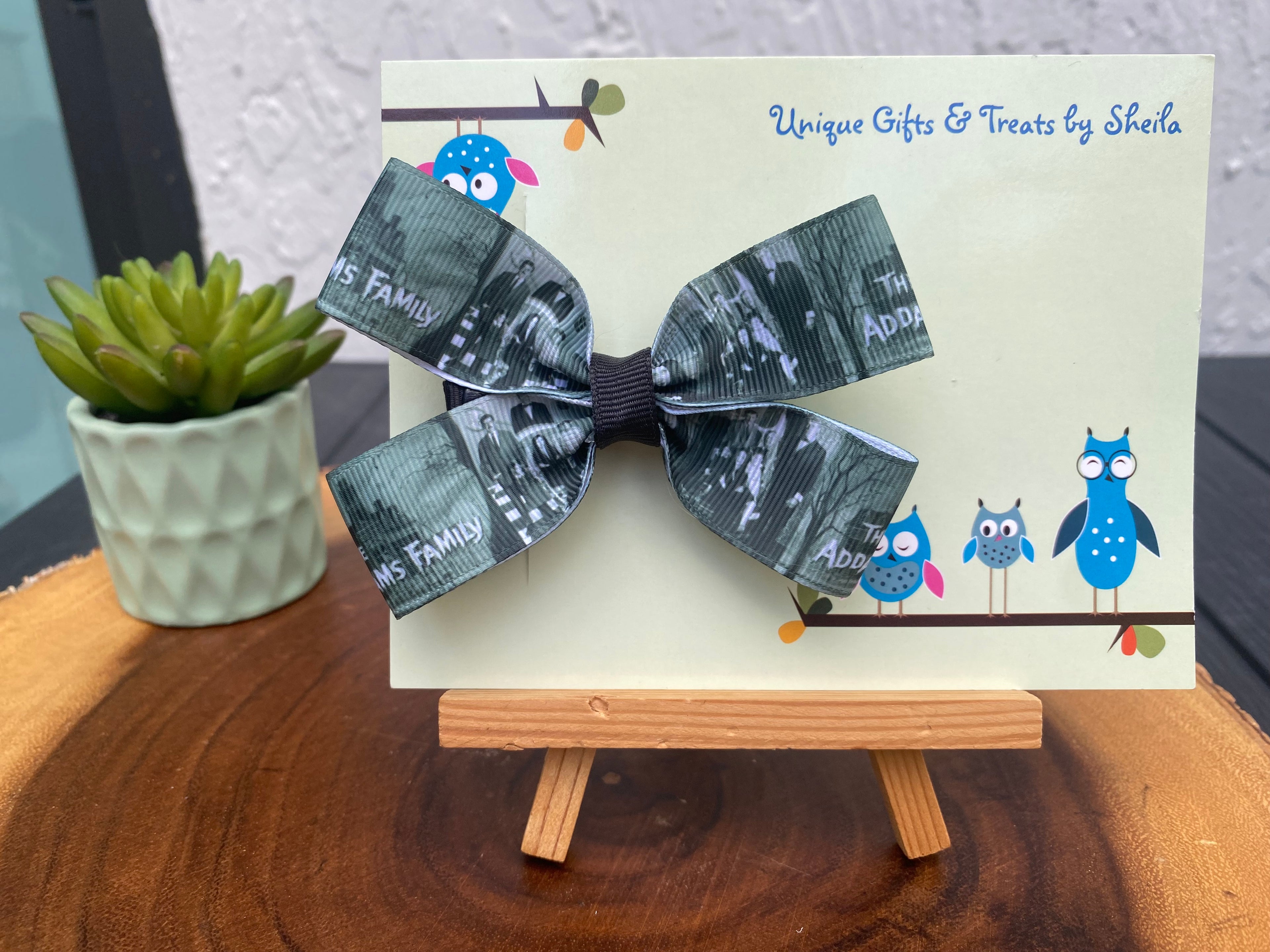 Addams Family Hairbow