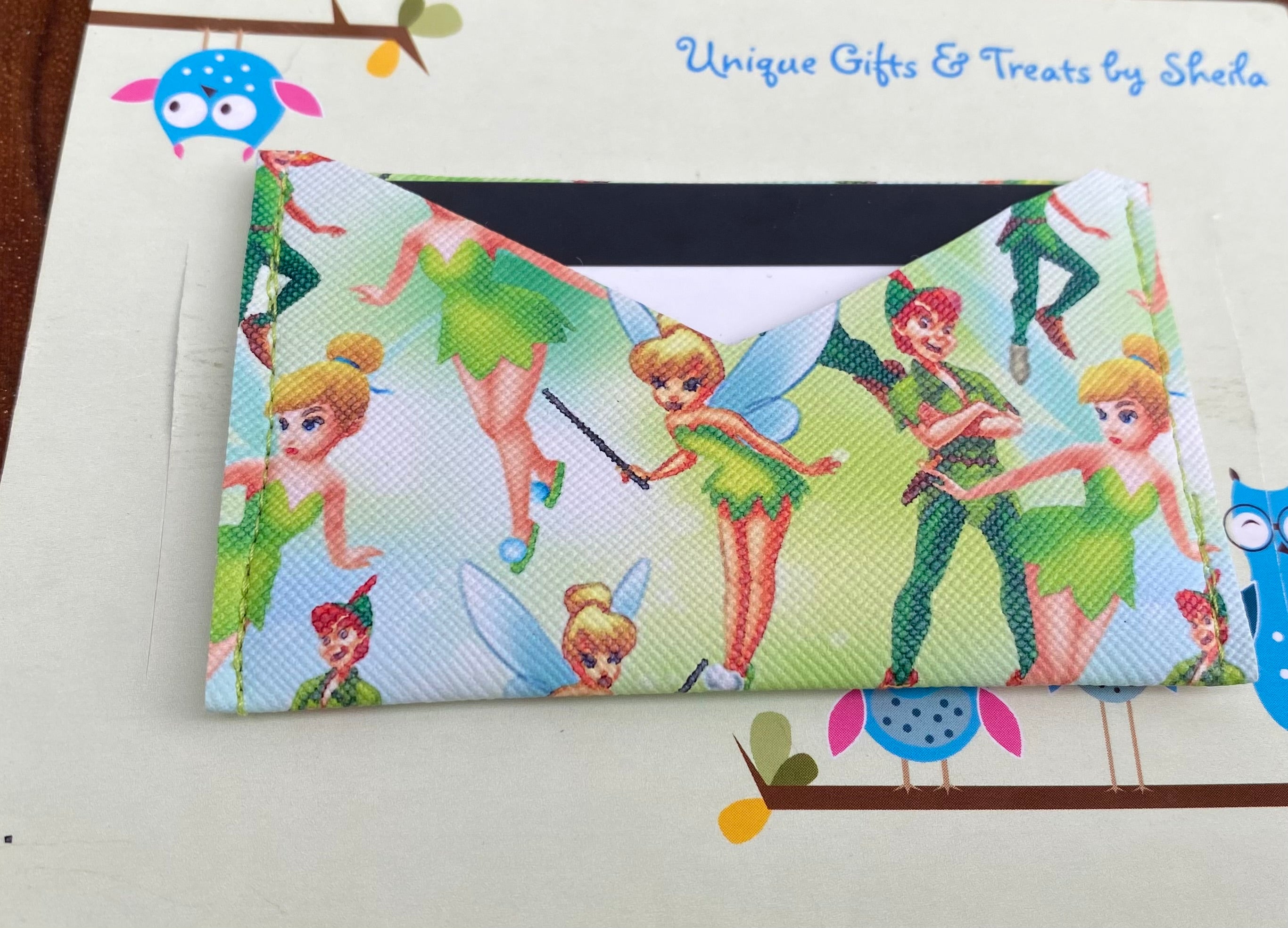 Tinkerbell Gift Card Holder