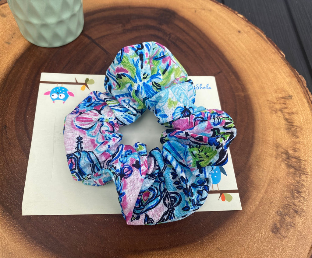 Lilly Inspired Cinderella Scrunchie