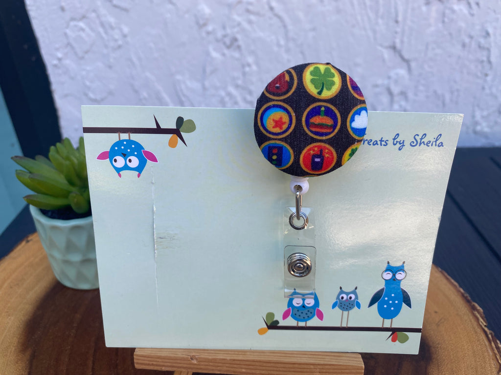 Disne Up Badge Reel