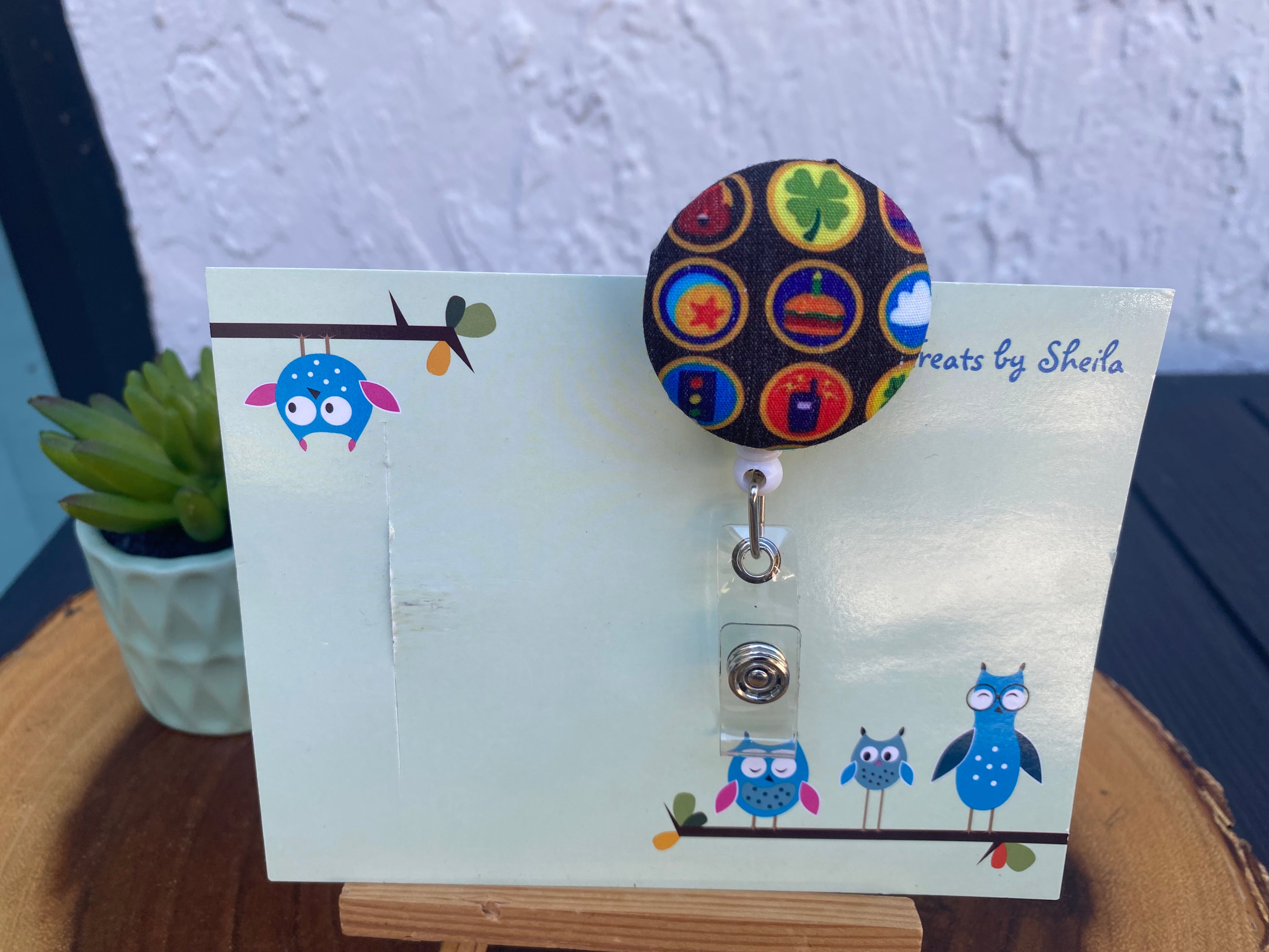 Disne Up Badge Reel