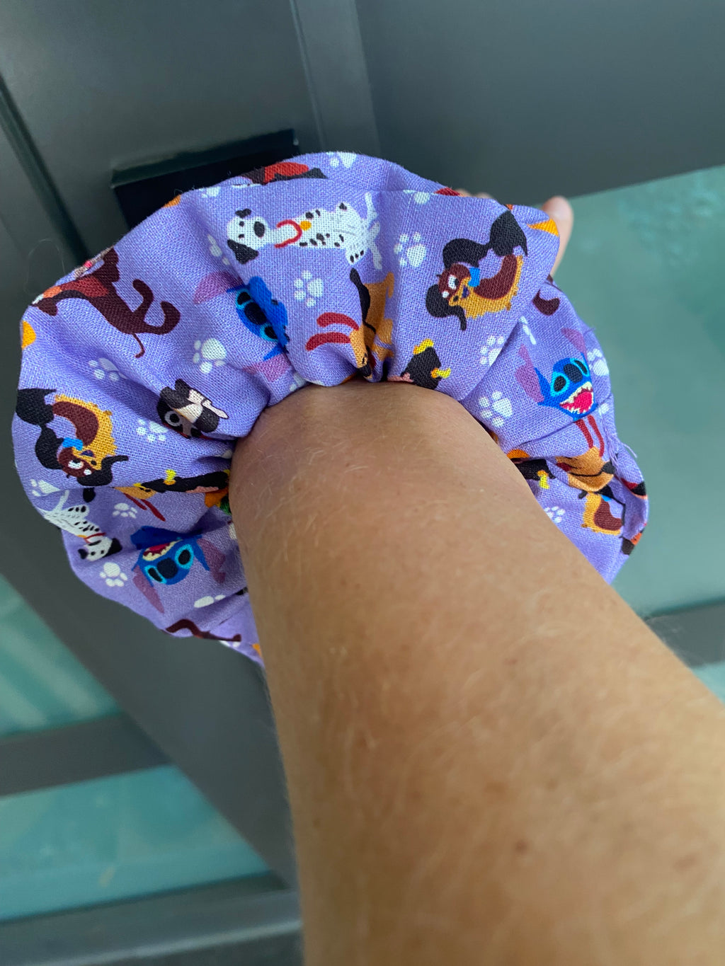 Disney Dogs Scrunchie
