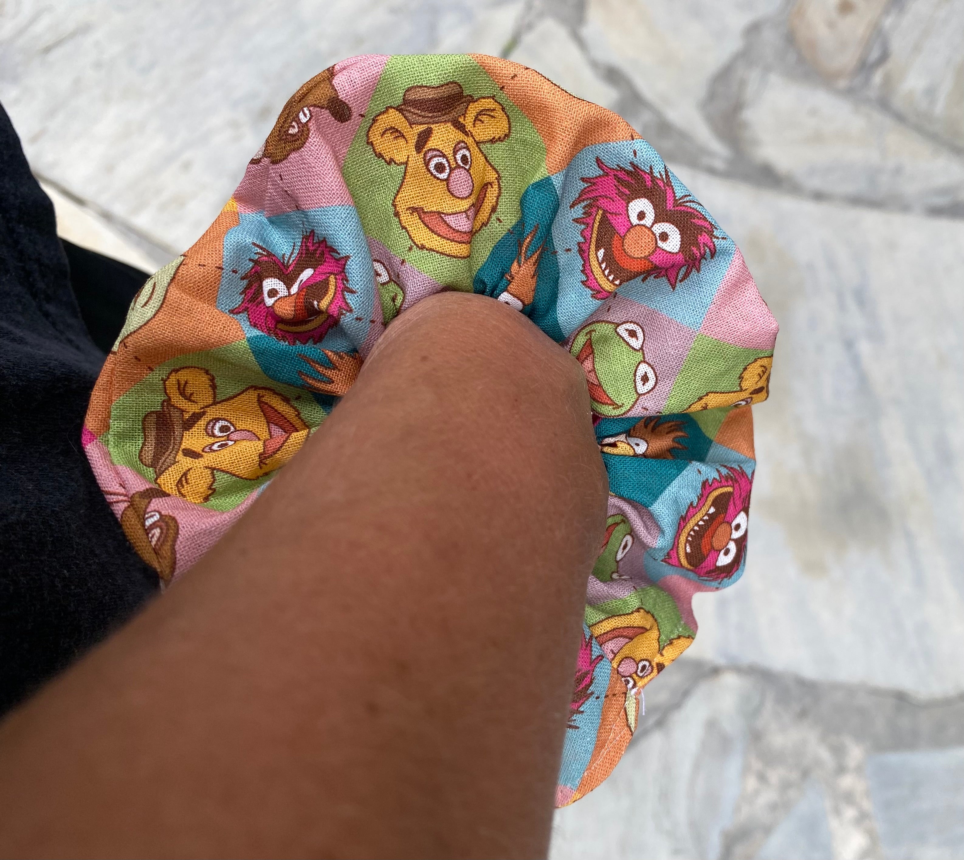 Puppet Scrunchie