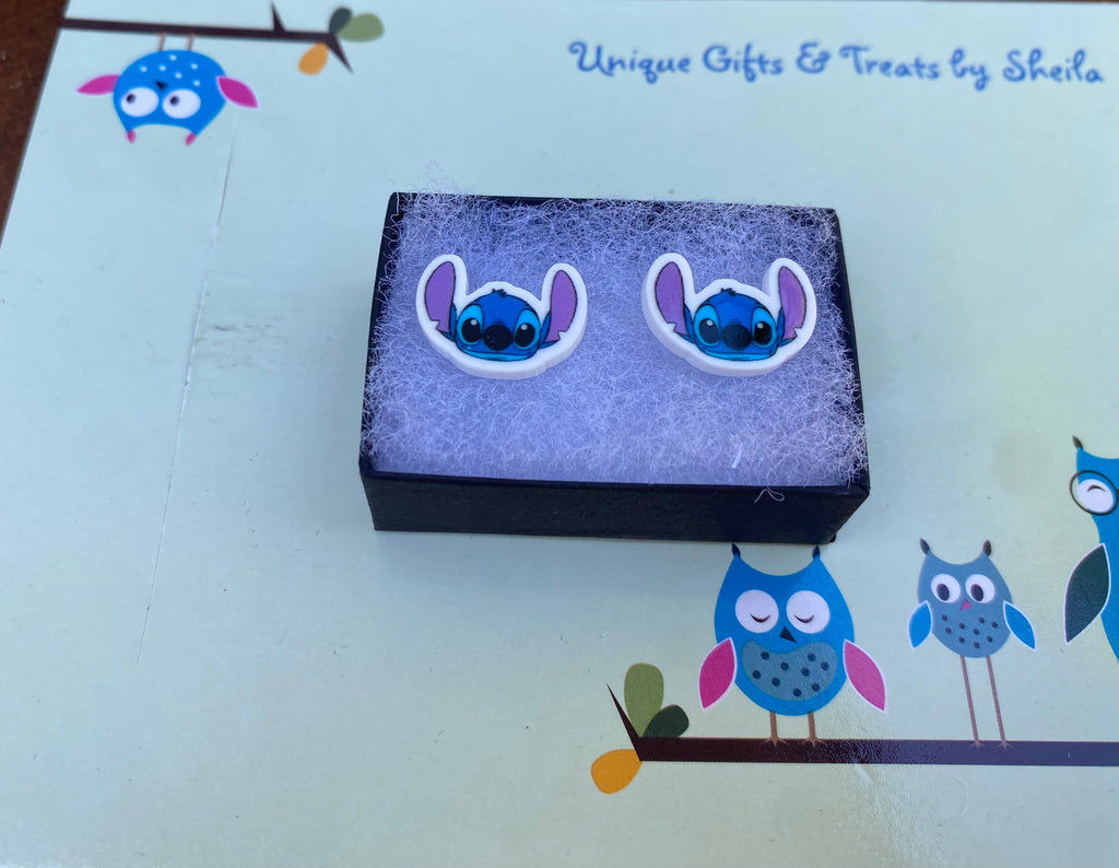 Stitch Earrings