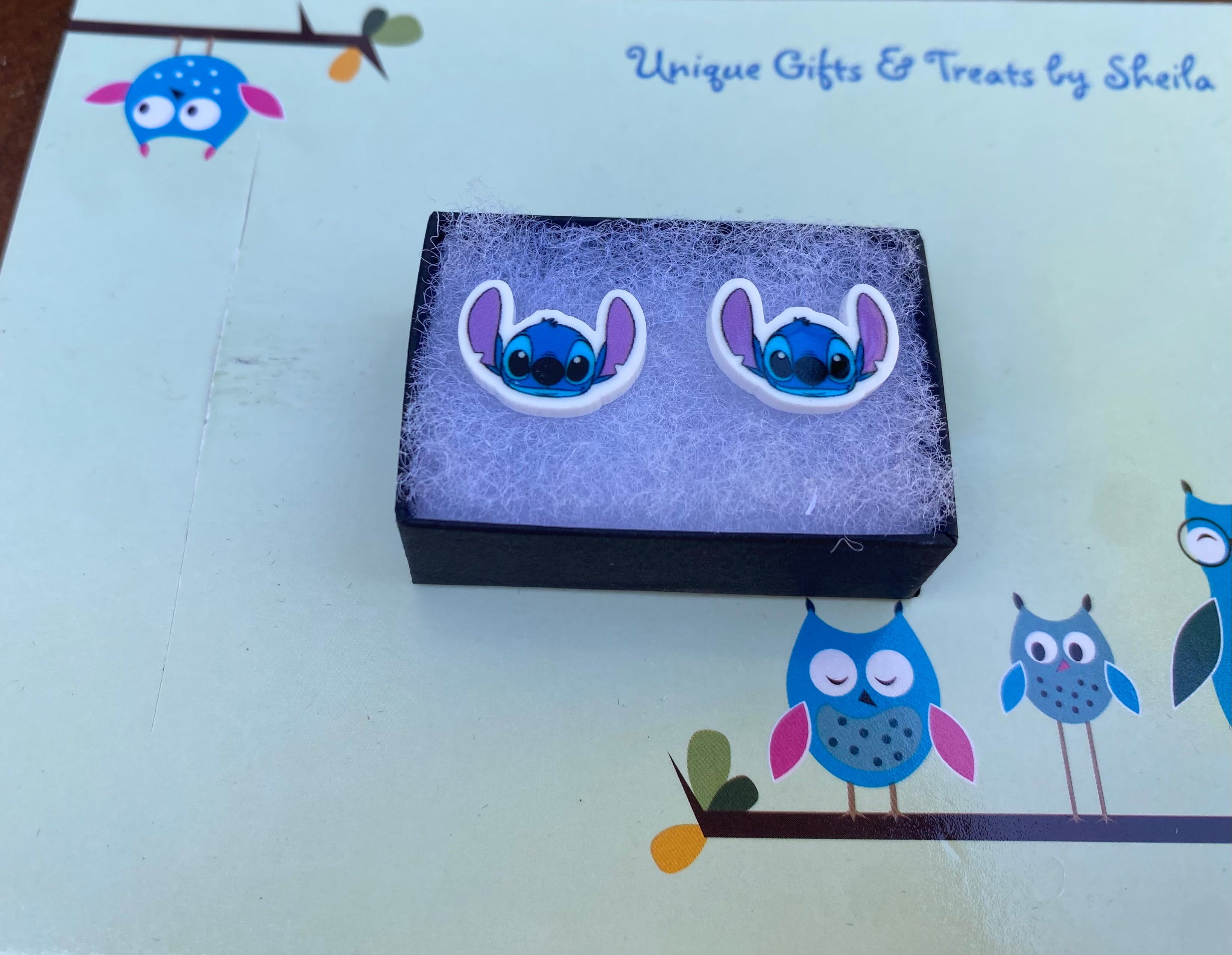 Stitch Earrings