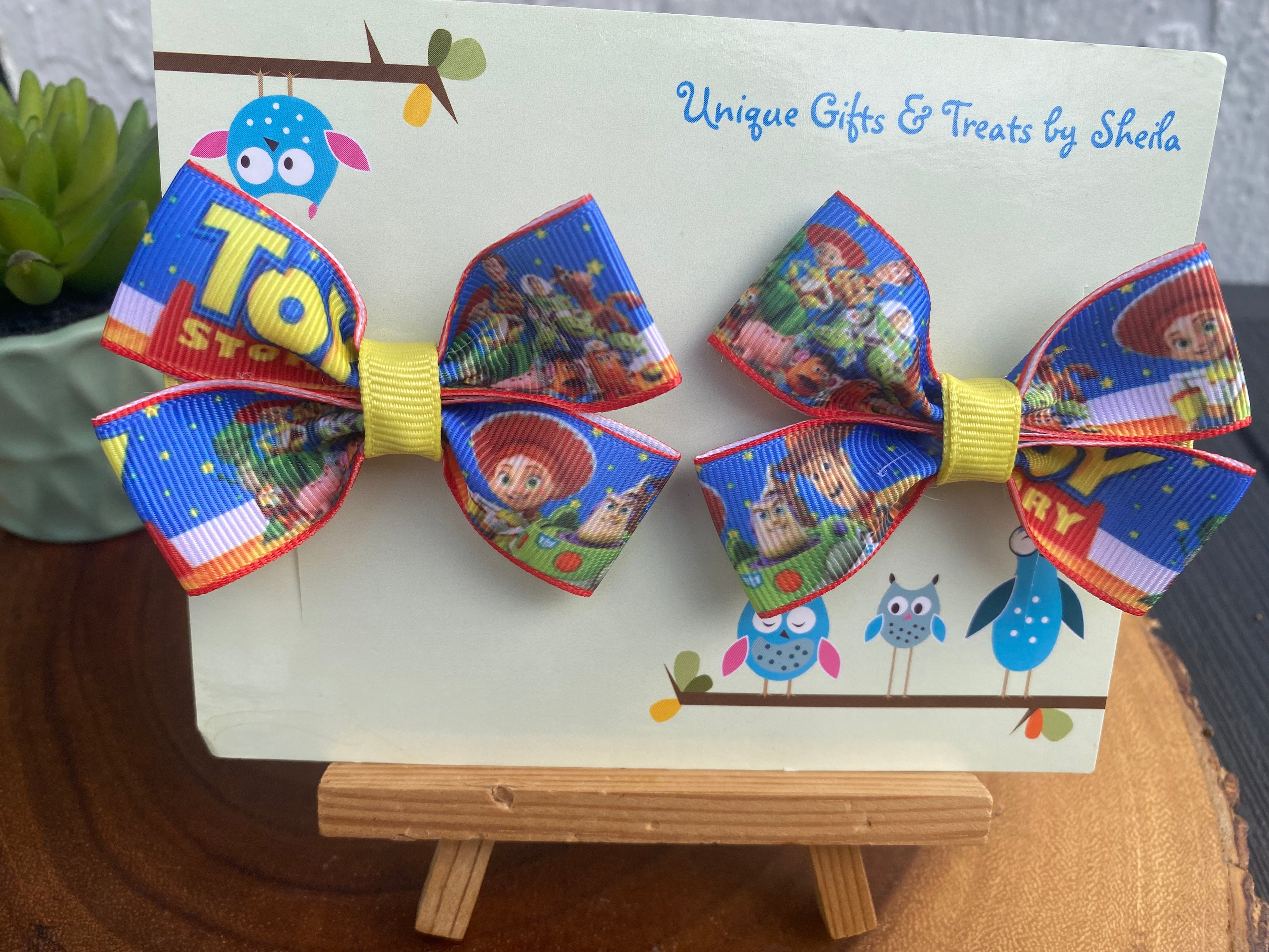 Toy Story Hairbows