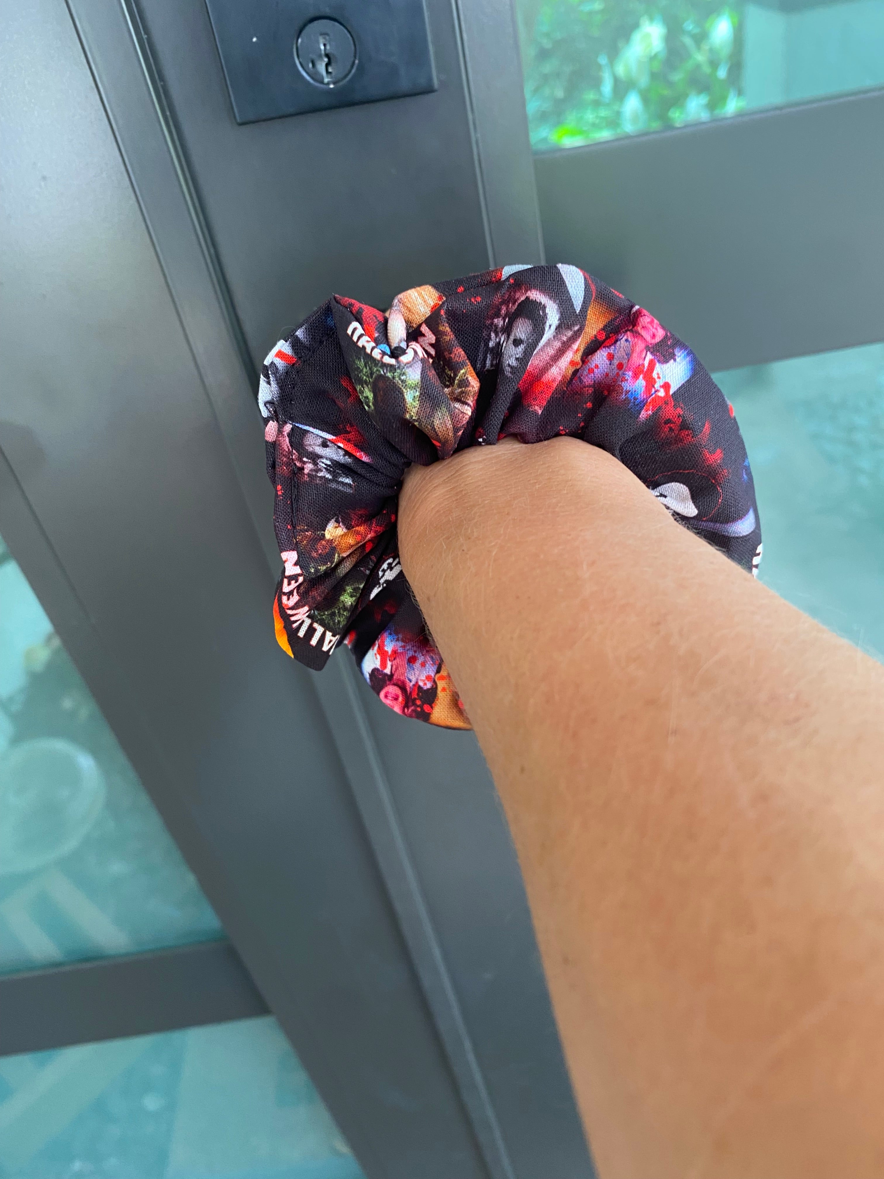 Halloween; Horror Movie Scrunchie