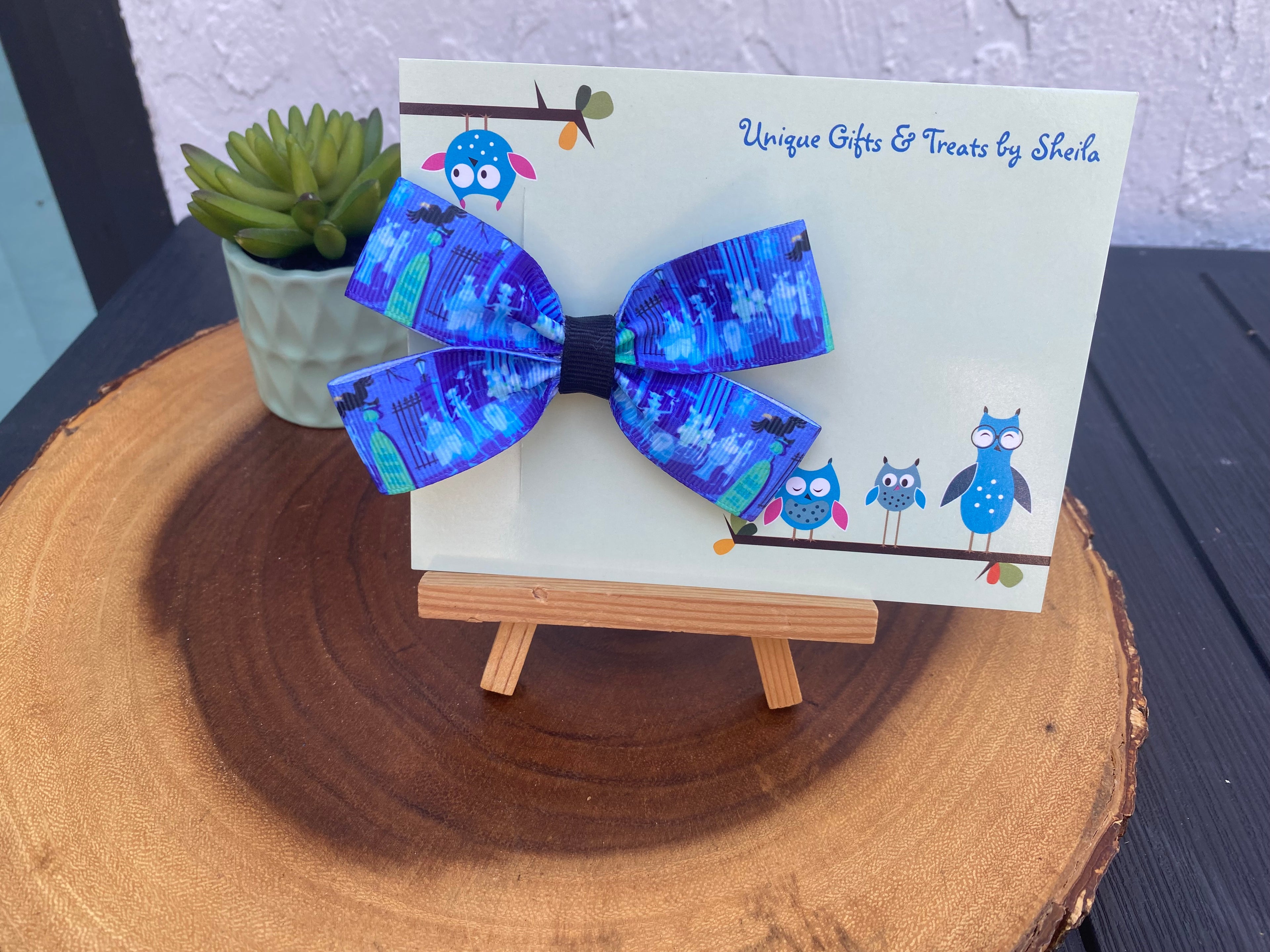 Haunted Mansion; Hitchhiking Ghosts Hairbow