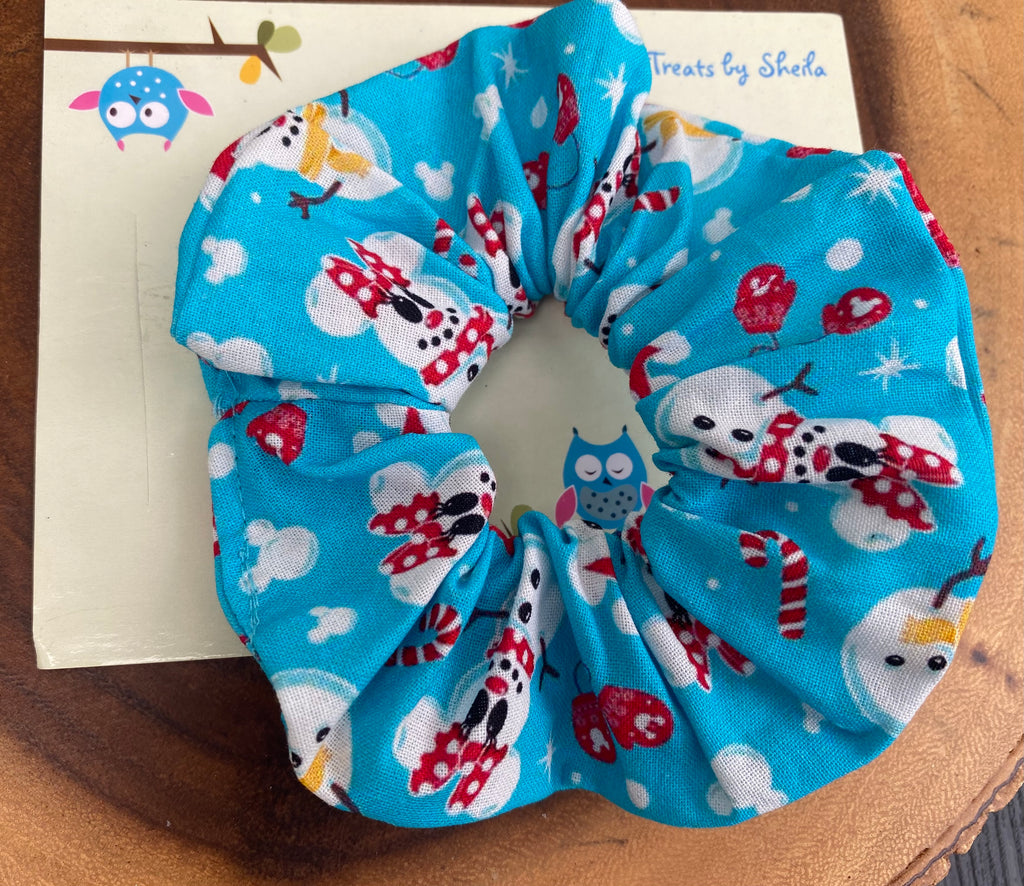 Disney Christmas; Winter Scrunchie