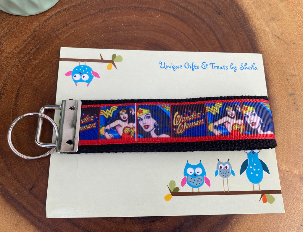 Wonder Woman Keychain; Keyfob