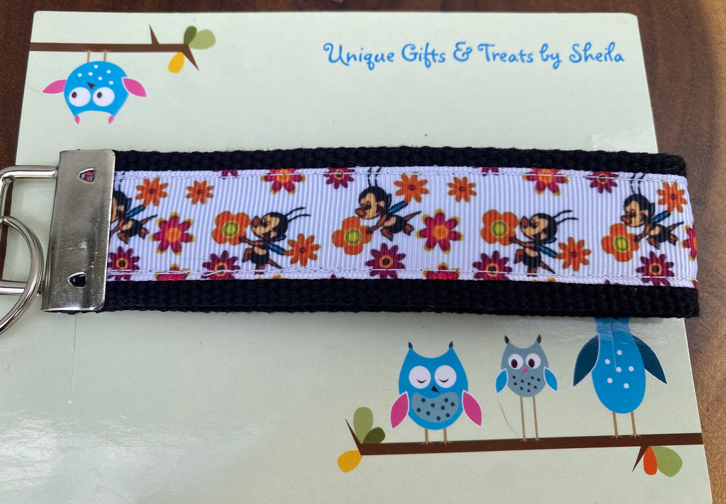 Disney Spike the Bee Keychain; Keyfob