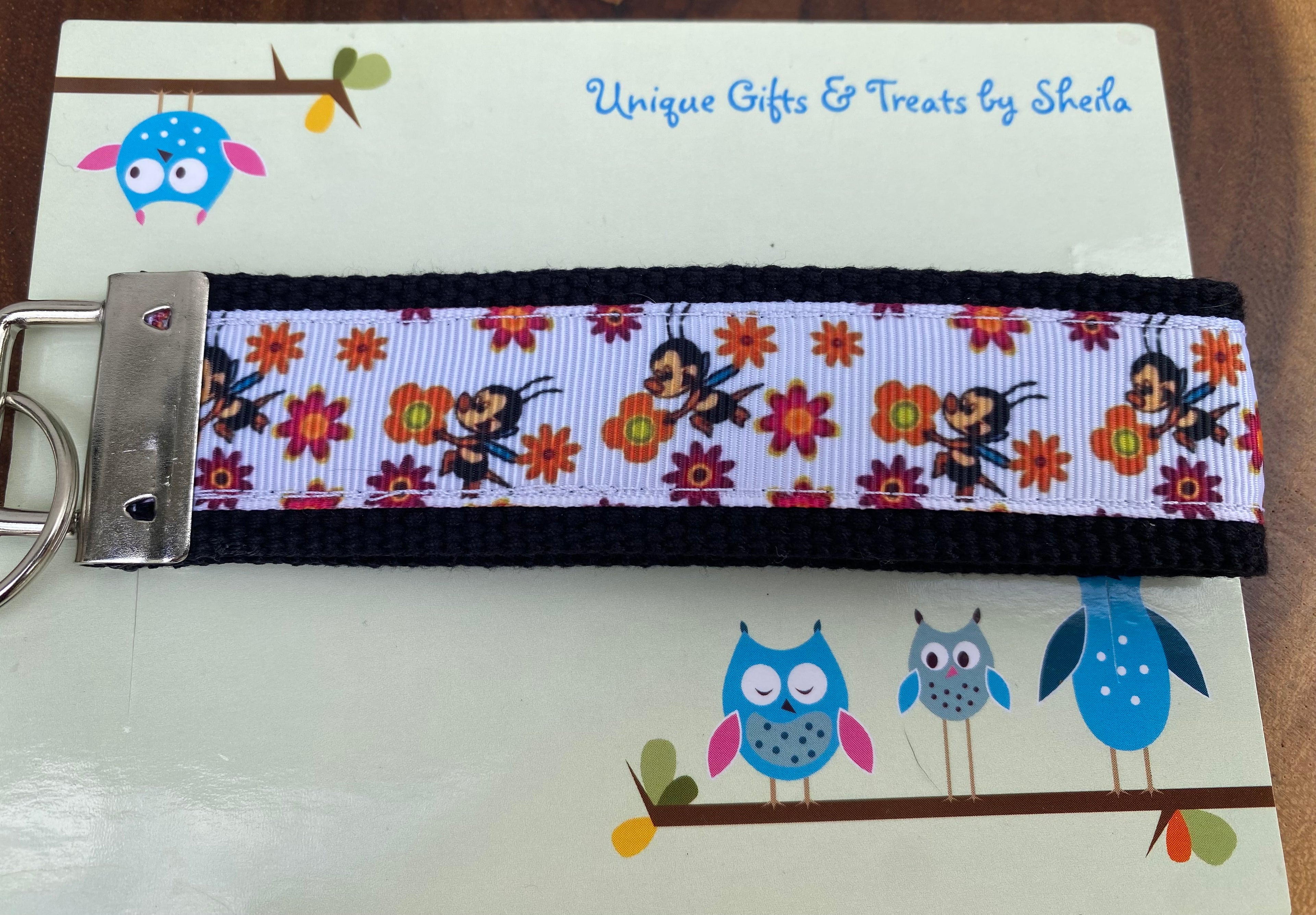 Disney Spike the Bee Keychain; Keyfob