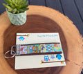 Hippie Dog and Gang Keychain; Keyfob