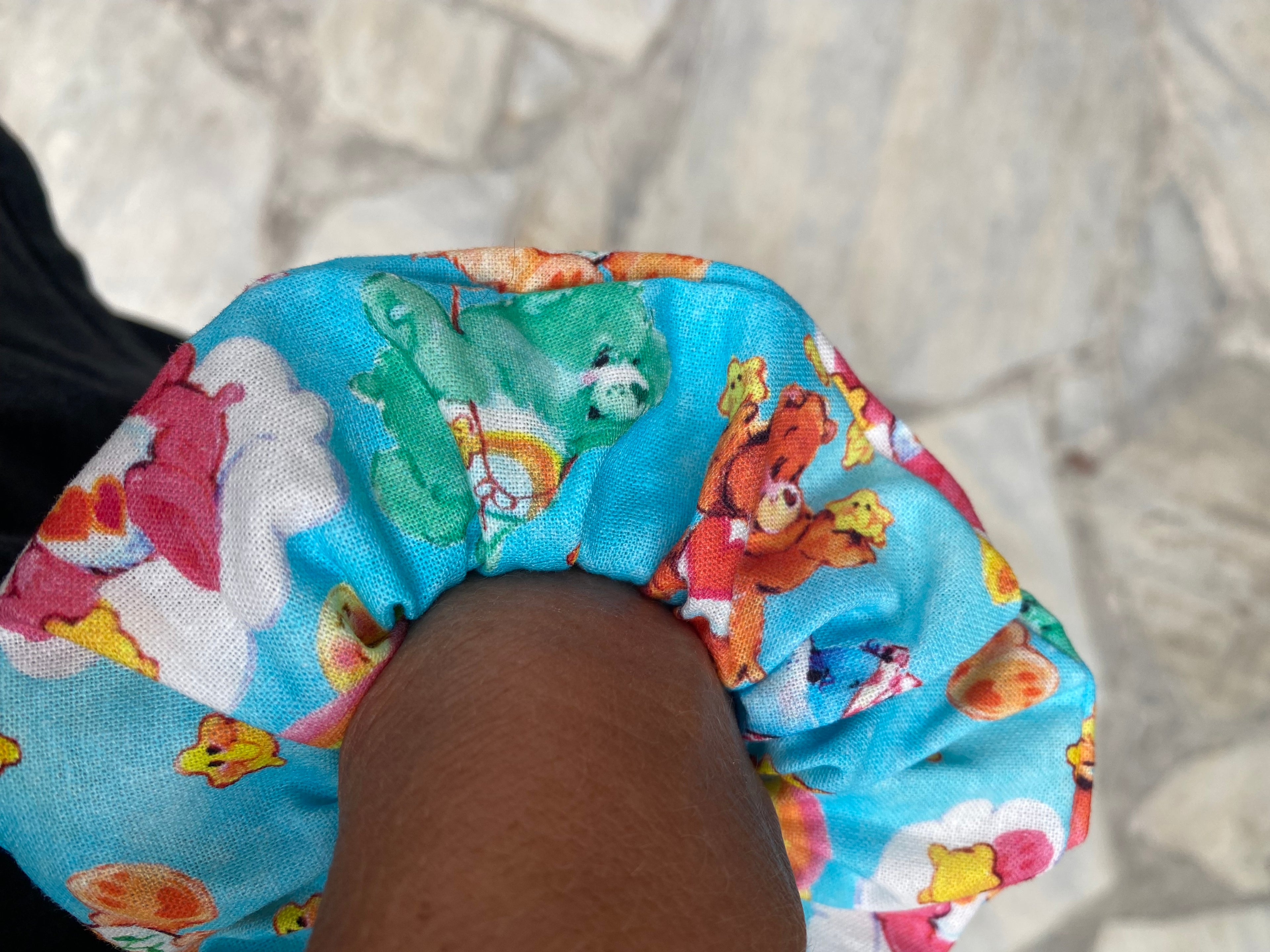Caring Bears Scrunchie