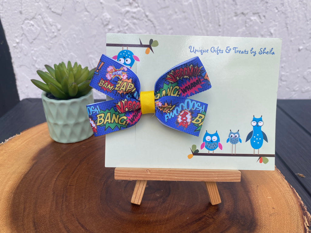 Super Hero Hairbow