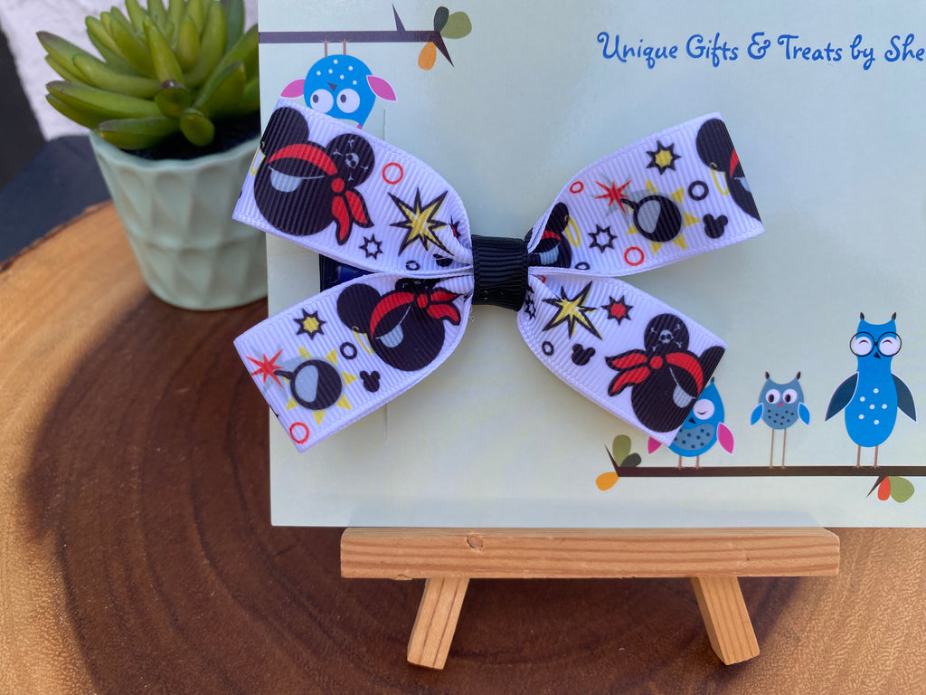 Pirate Mickey Hairbow