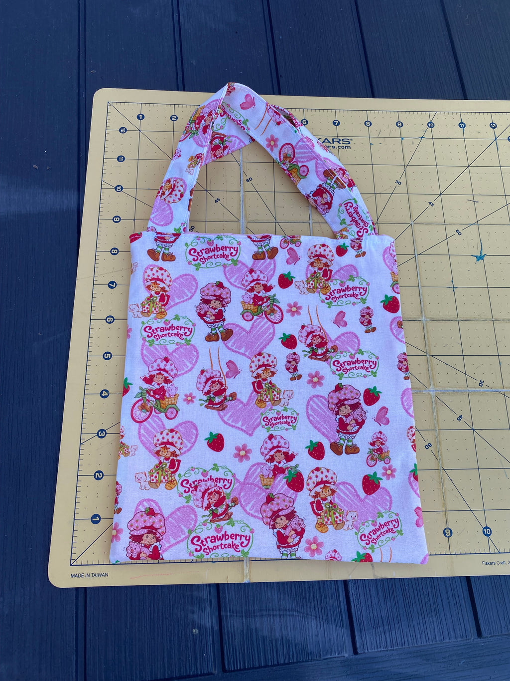 Strawberry Doll Gift Bag; Tote