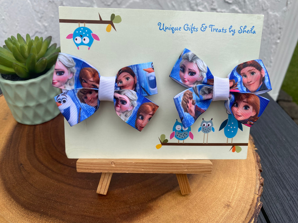 Queen and Princess Sisters Hairbows