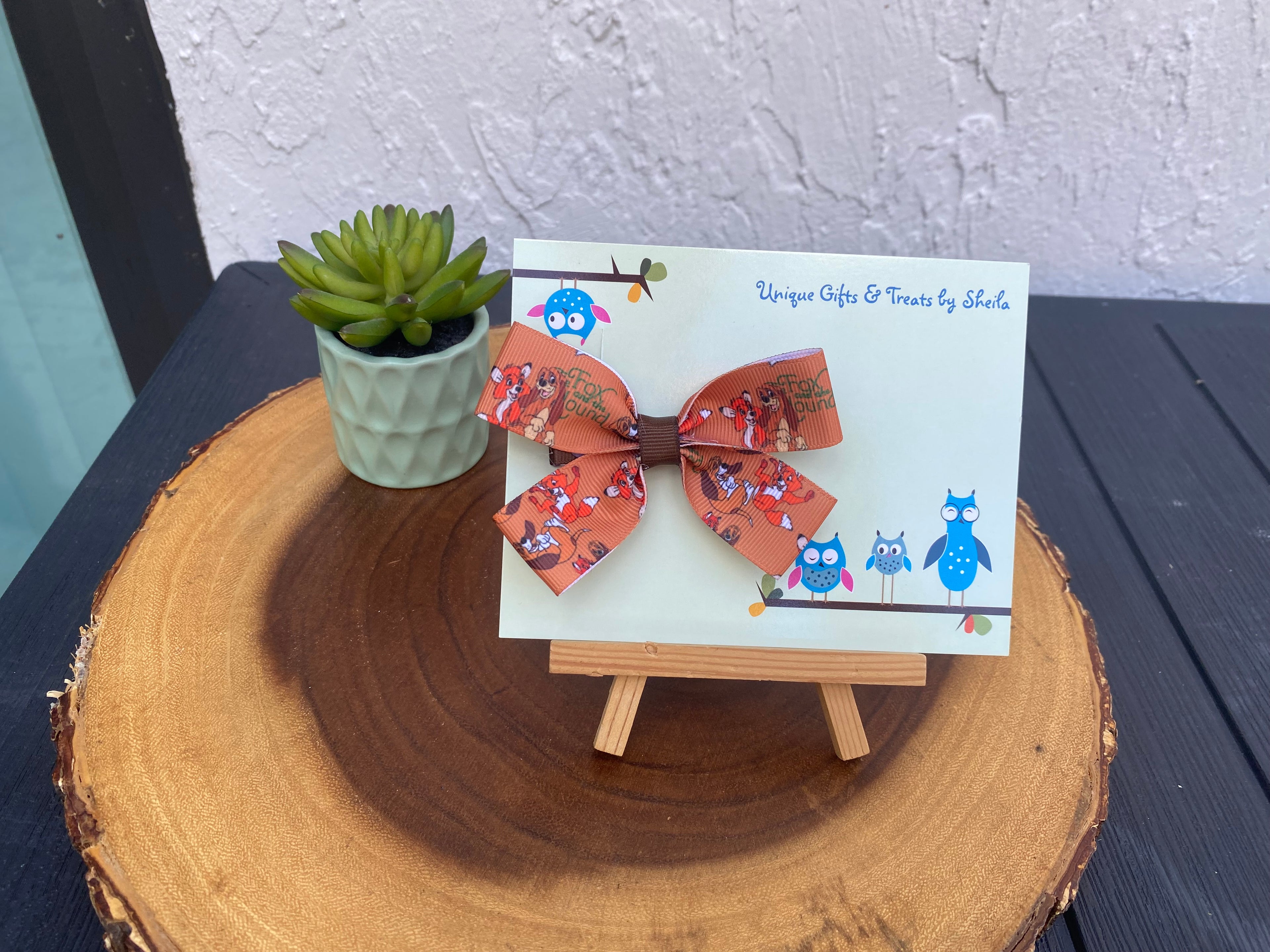 Fox and the Hound Hairbow