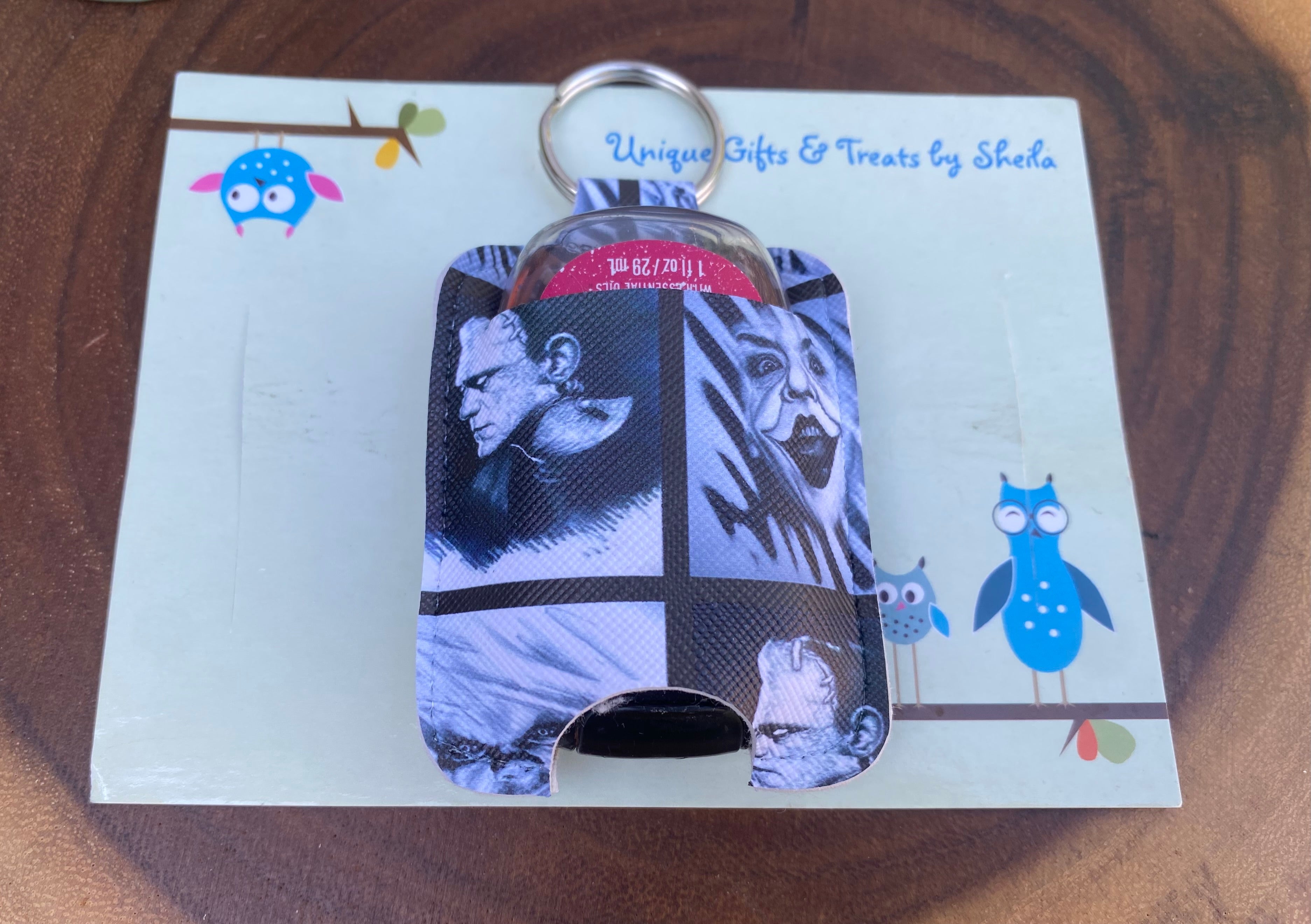 Horror Movies; Scary Movies Hand Sanitizer Holder