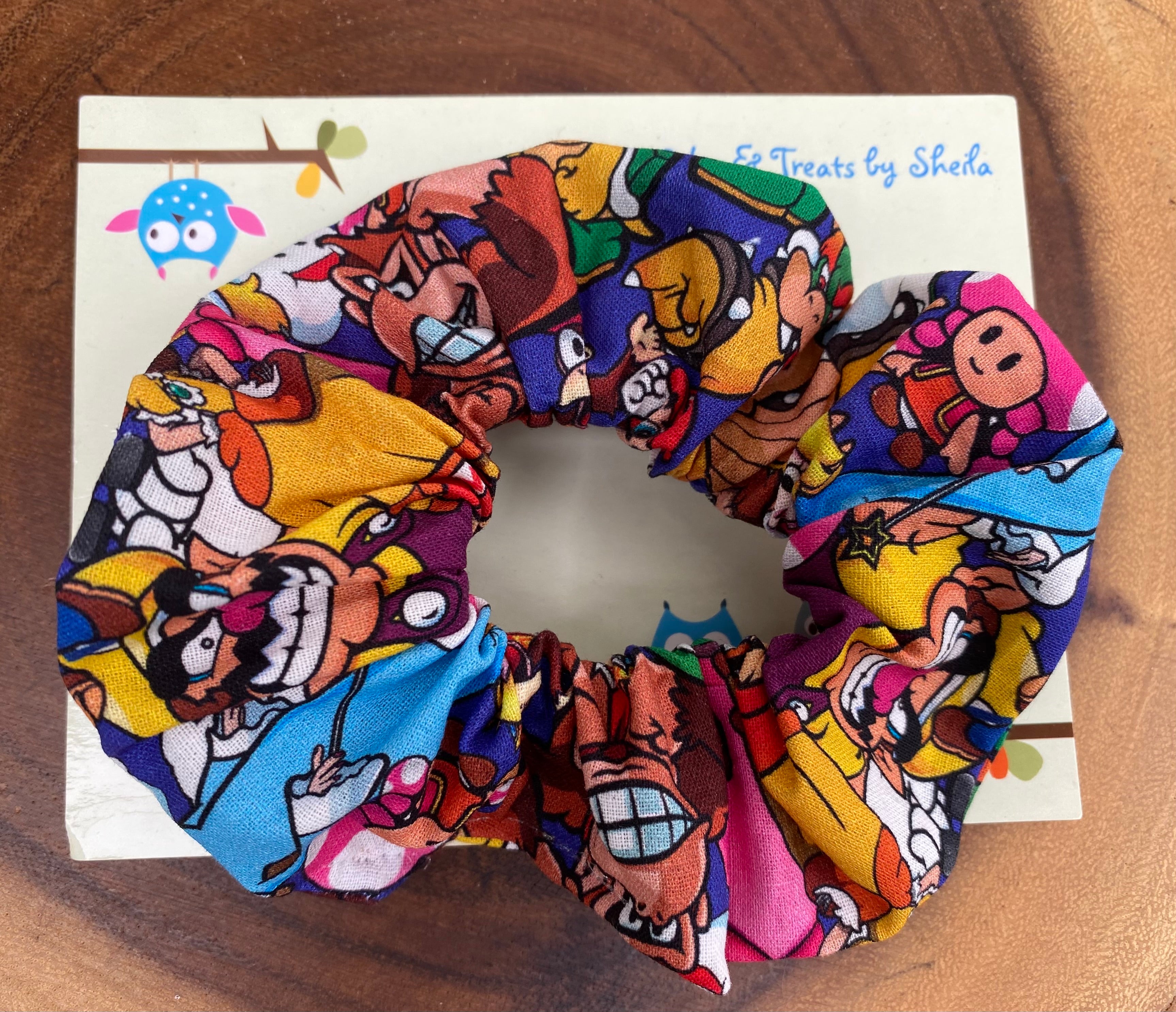 Epic; Video Game Scrunchie