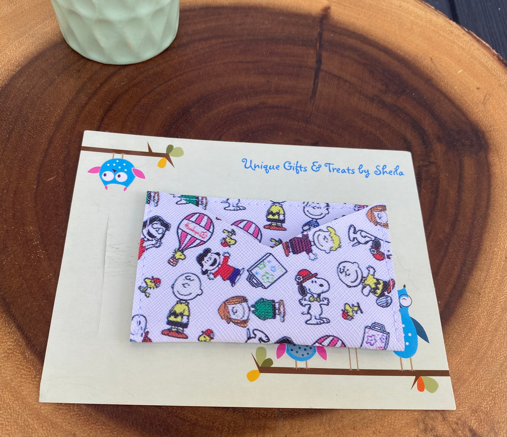 Snoopy Gift Card Holder
