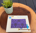 Haunted Mansion Wallpaper Gift Card Holder