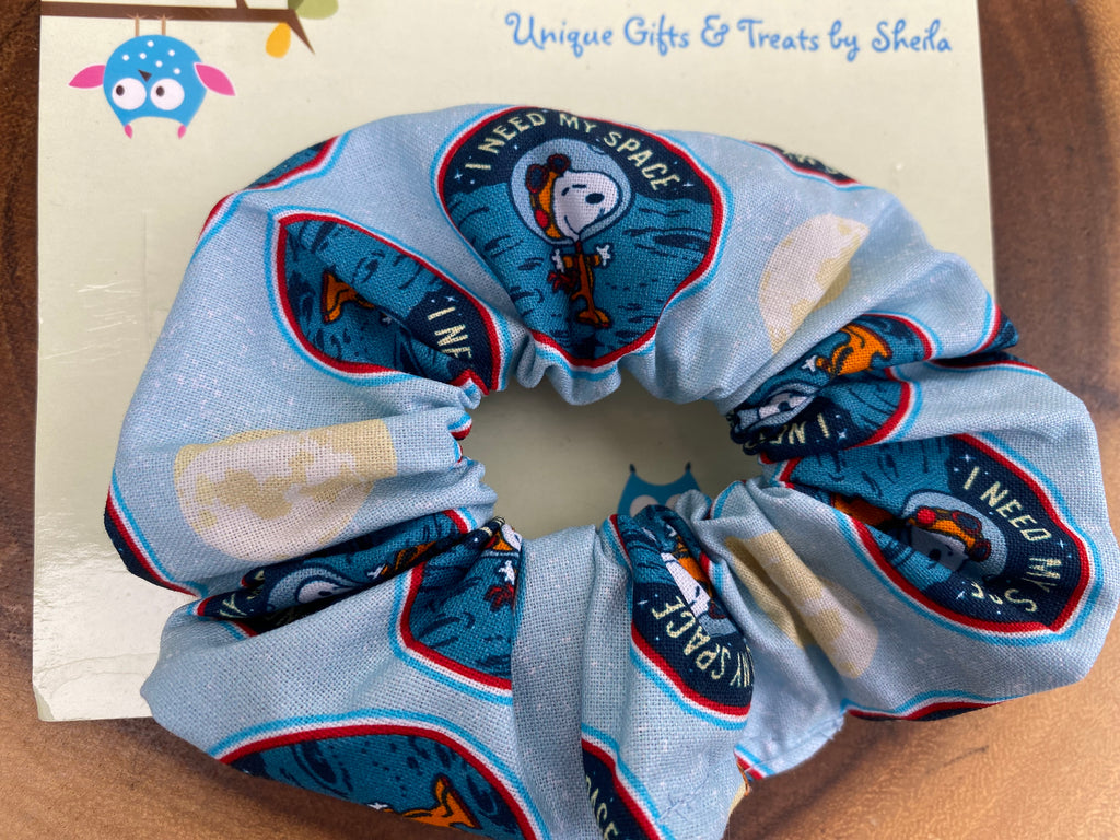 Snoopy; Space Scrunchie