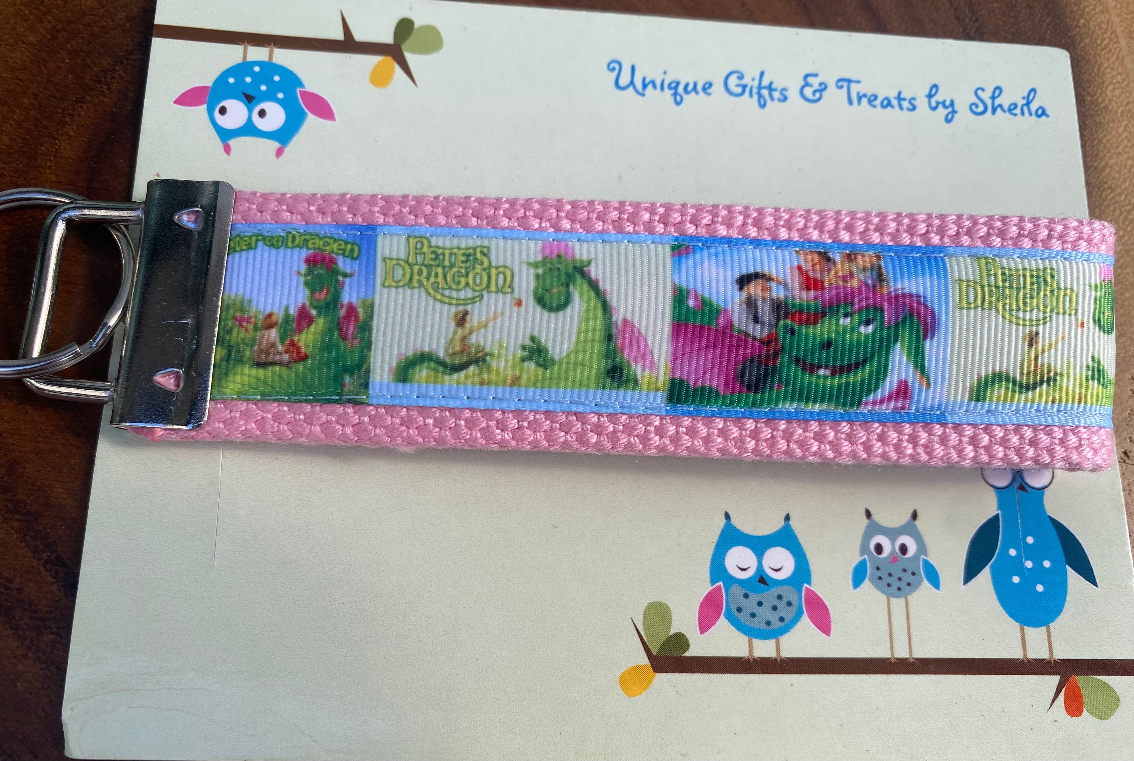 Pete’s Dragon Keychain; Keyfob