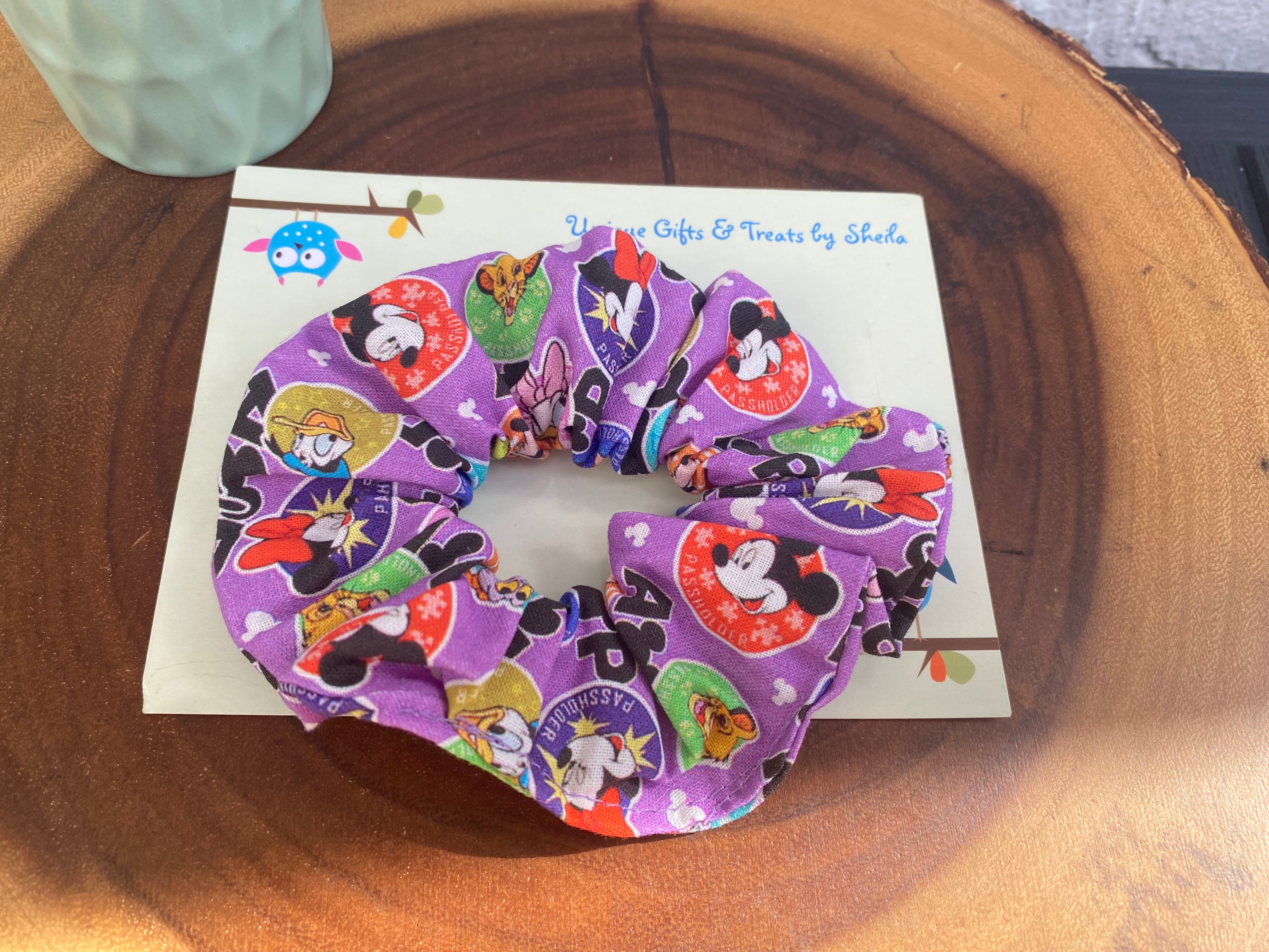 Disney Passholder Magnet Scrunchie