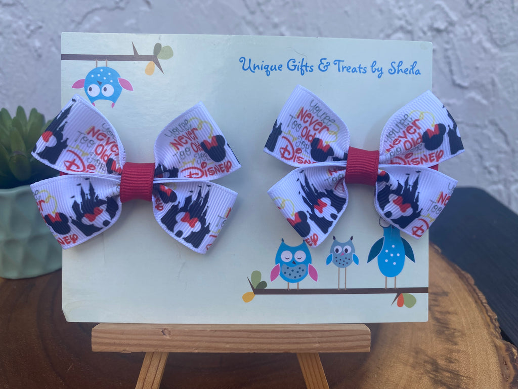 Never Too Old For Disney Hairbows